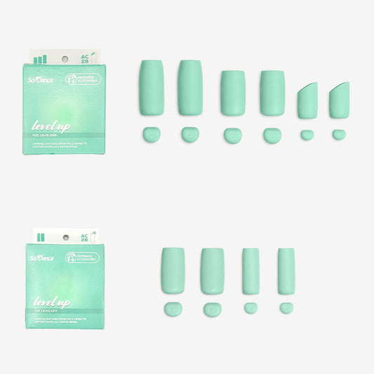 The Level Up - AC28, AC29, Ballet Accessories is part of the Só Dança range of Accessories. See more details and sizing information here.