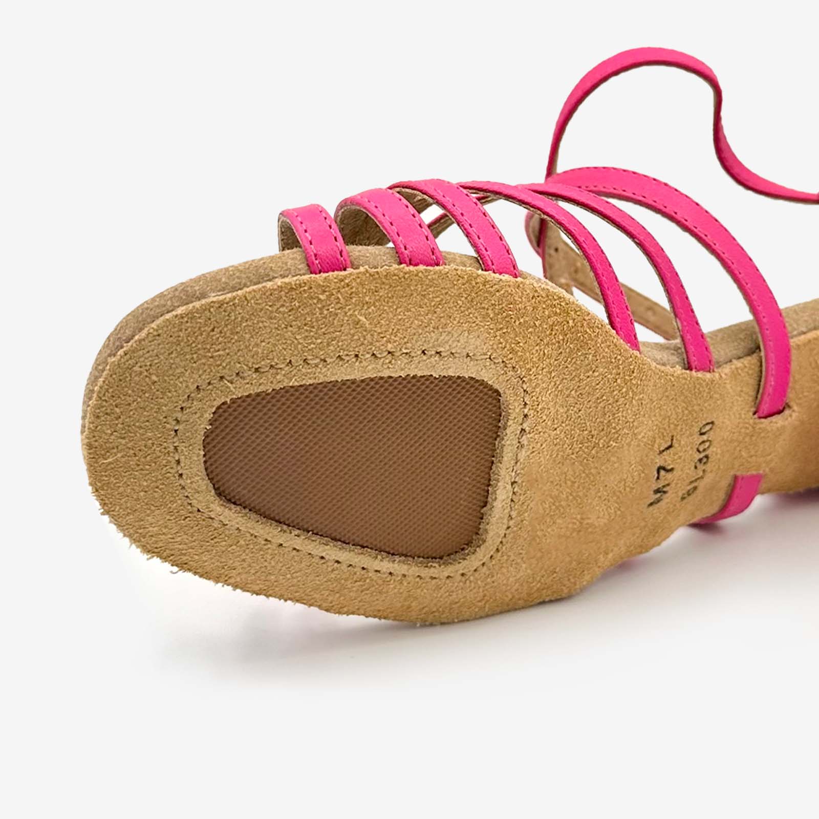 The Mambo - BL300, 1 1/4" Heel Open Toe Latin/Ballroom Shoe - Lacey Schwimmer is part of the Só Dança range of Shoes. See more details and sizing information here.