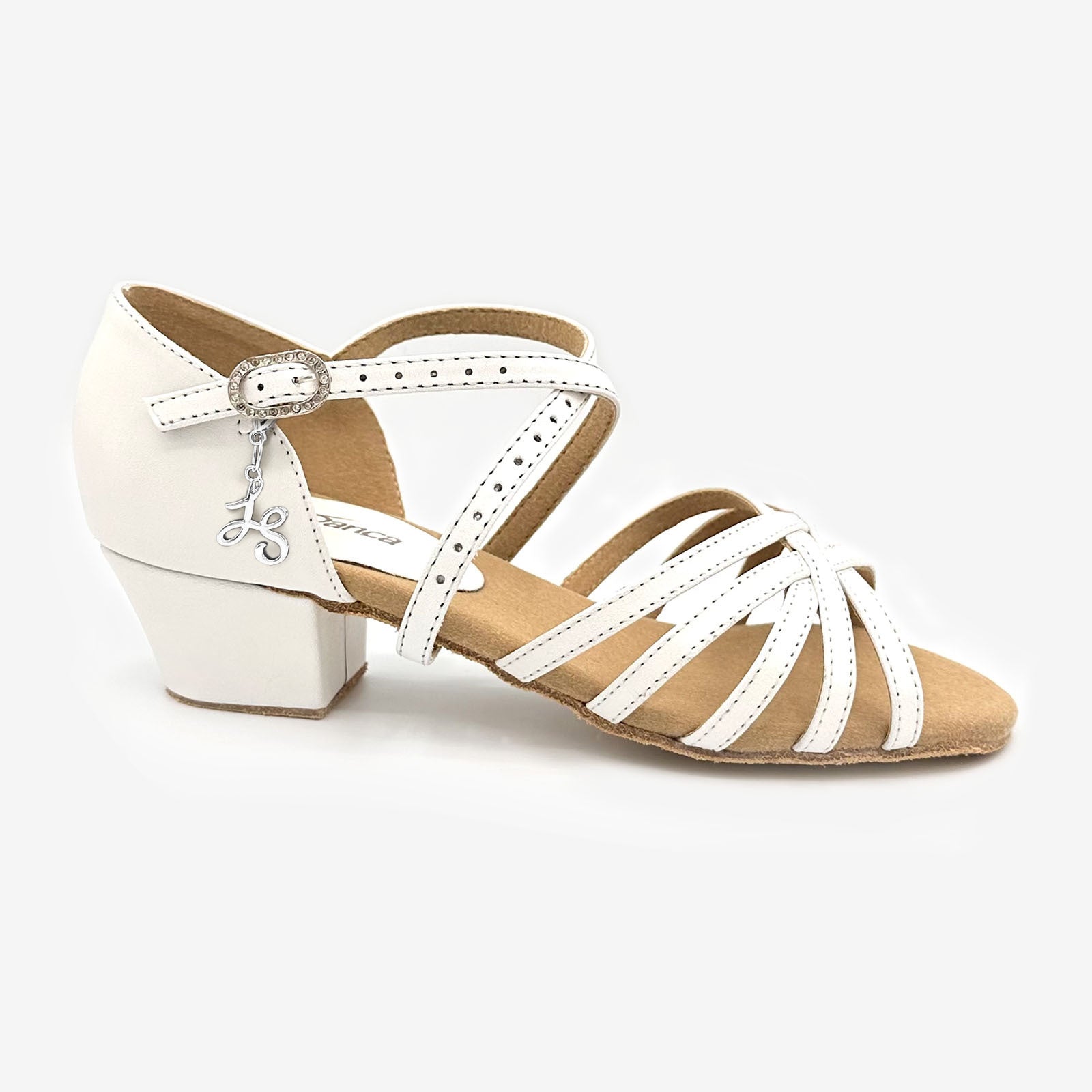 The Mambo - BL300, 1 1/4" Heel Open Toe Latin/Ballroom Shoe - Lacey Schwimmer is part of the Só Dança range of Shoes. See more details and sizing information here.