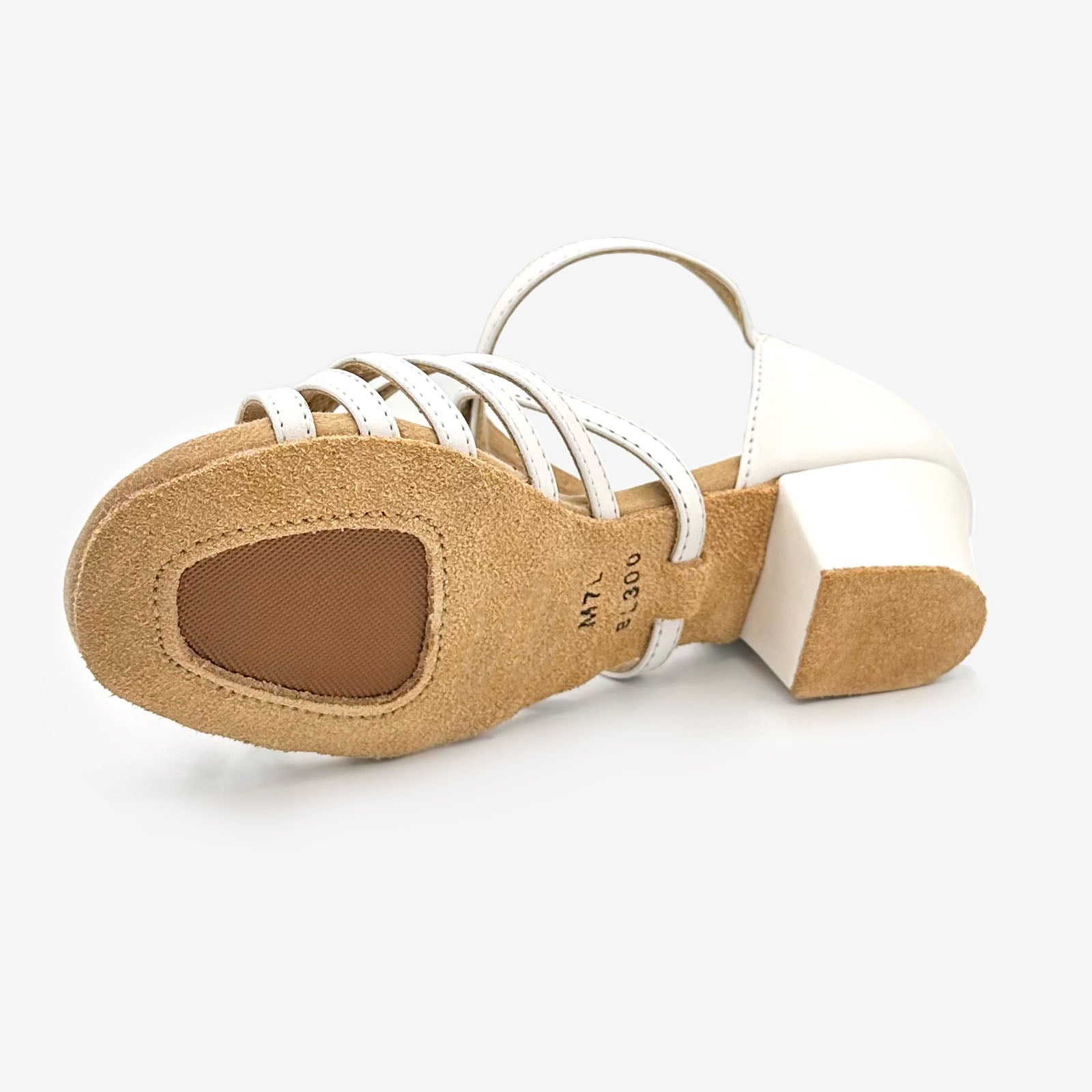 The Mambo - BL300, 1 1/4" Heel Open Toe Latin/Ballroom Shoe - Lacey Schwimmer is part of the Só Dança range of Shoes. See more details and sizing information here.