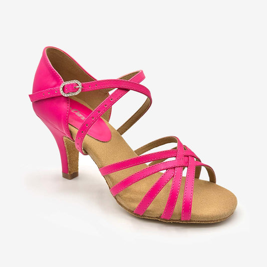 The Cha Cha - BL304, BL305,3" Heel Open Toe Latin/Ballroom Shoe - Lacey Schwimmer is part of the Só Dança range of Shoes. See more details and sizing information here.