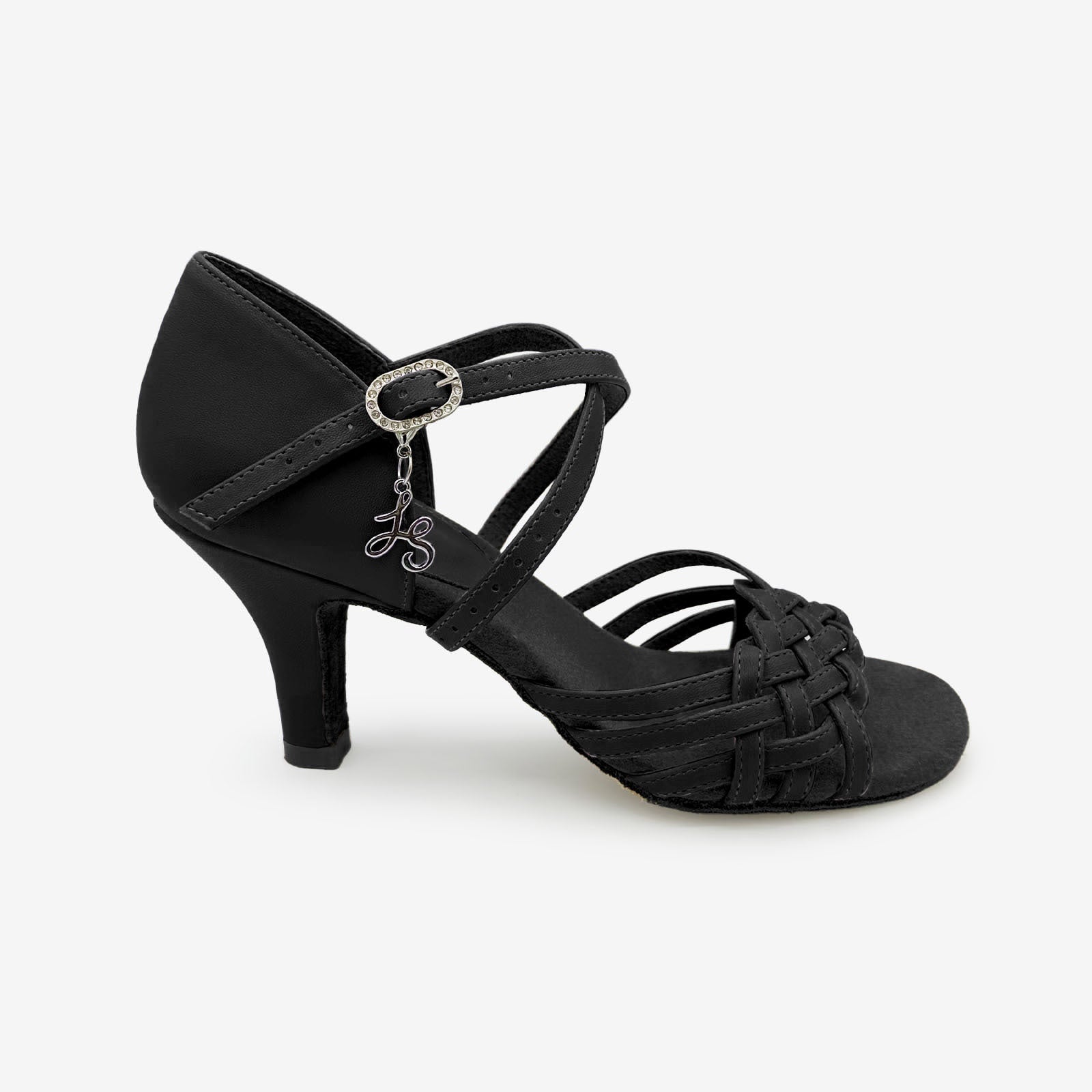 The Bolero Ballroom Shoe - BL308, 3" Heel Open Toe Latin/Ballroom Shoe - Lacey Schwimmer is part of the Só Dança range of Shoes. See more details and sizing information here.