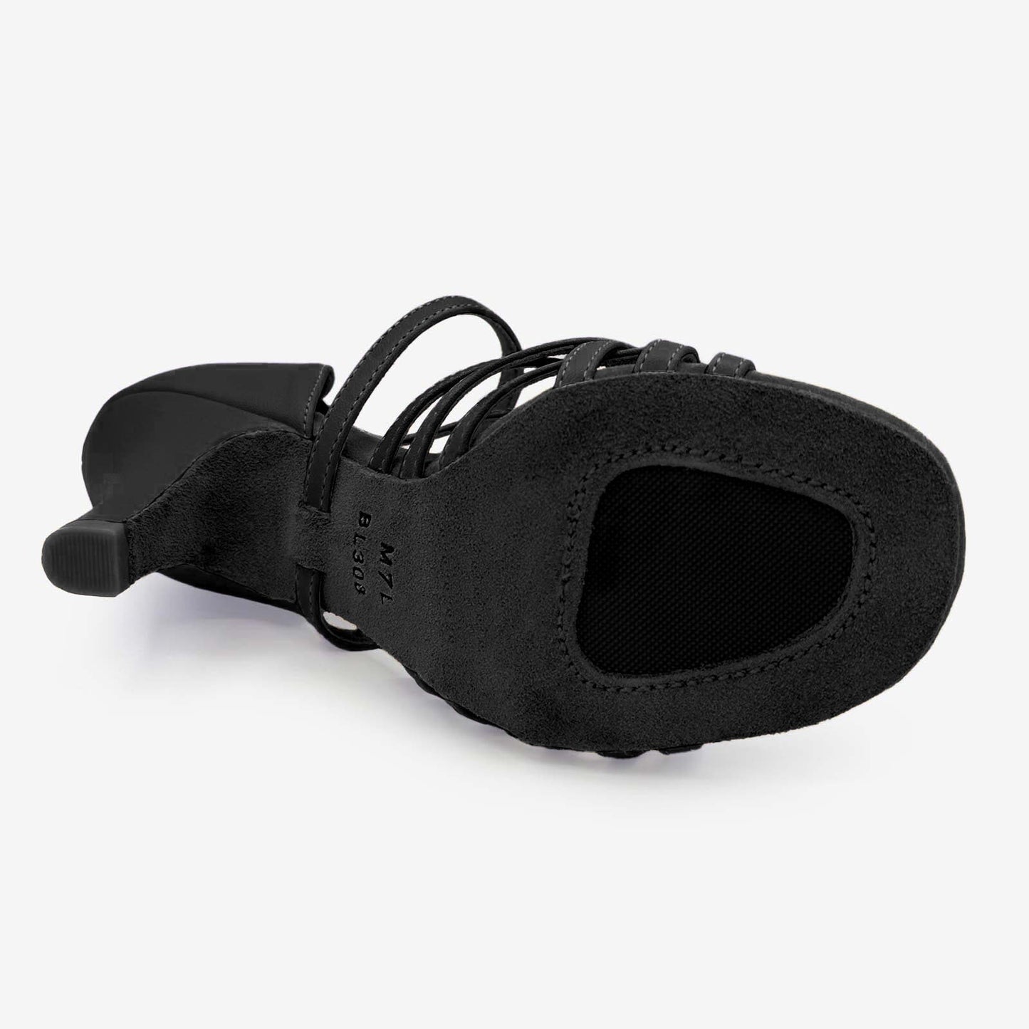 The Bolero Ballroom Shoe - BL308, 3" Heel Open Toe Latin/Ballroom Shoe - Lacey Schwimmer is part of the Só Dança range of Shoes. See more details and sizing information here.