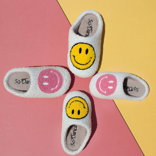 Happy Face Slippers