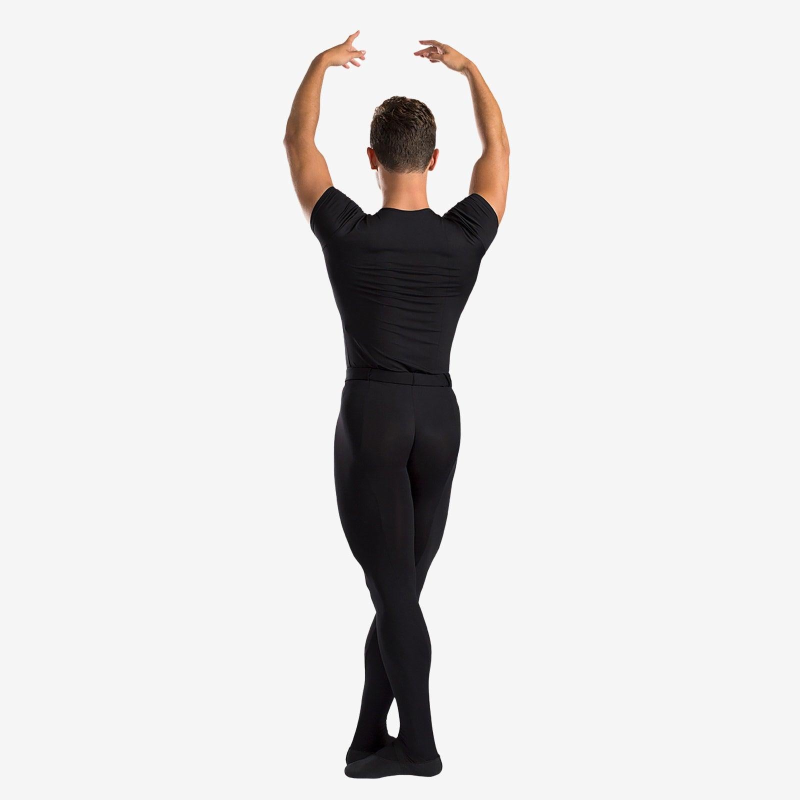 The Franco Top - SL111 (Men), Men's Crew Neck Ballet Top is part of the Só Dança range of Shirts & Tops. See more details and sizing information here.