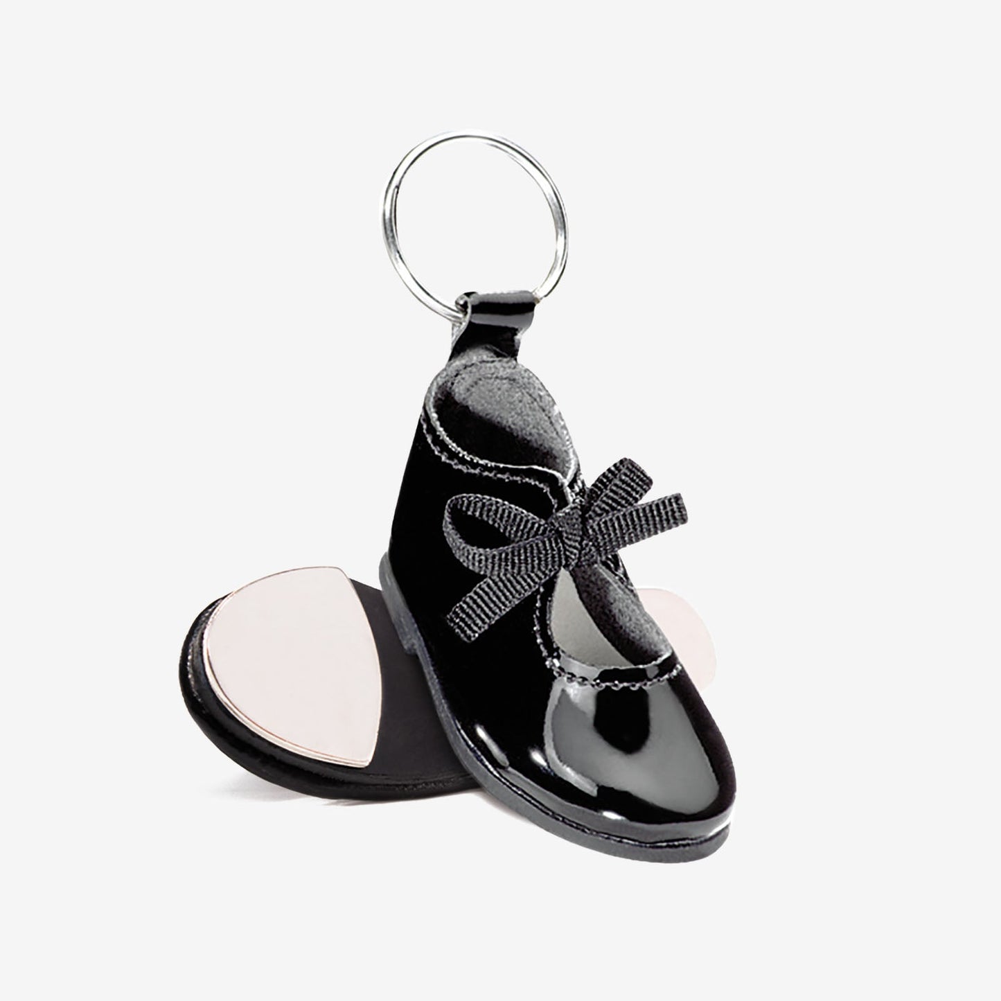 Mini Tap Shoe Keychain