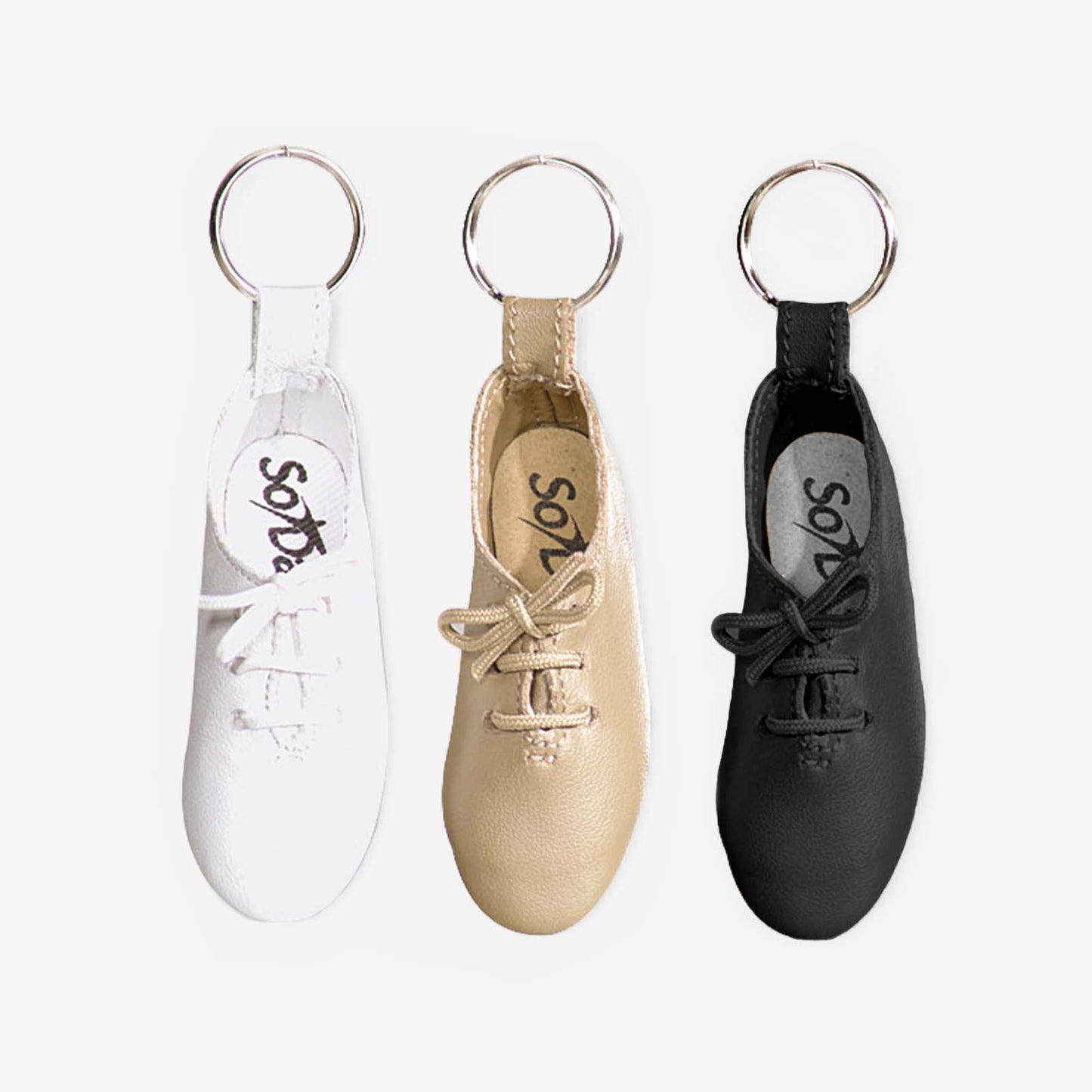 Mini Jazz Shoe Keychain
