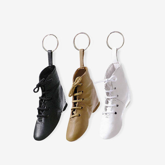 Mini Jazz Boot Keychain