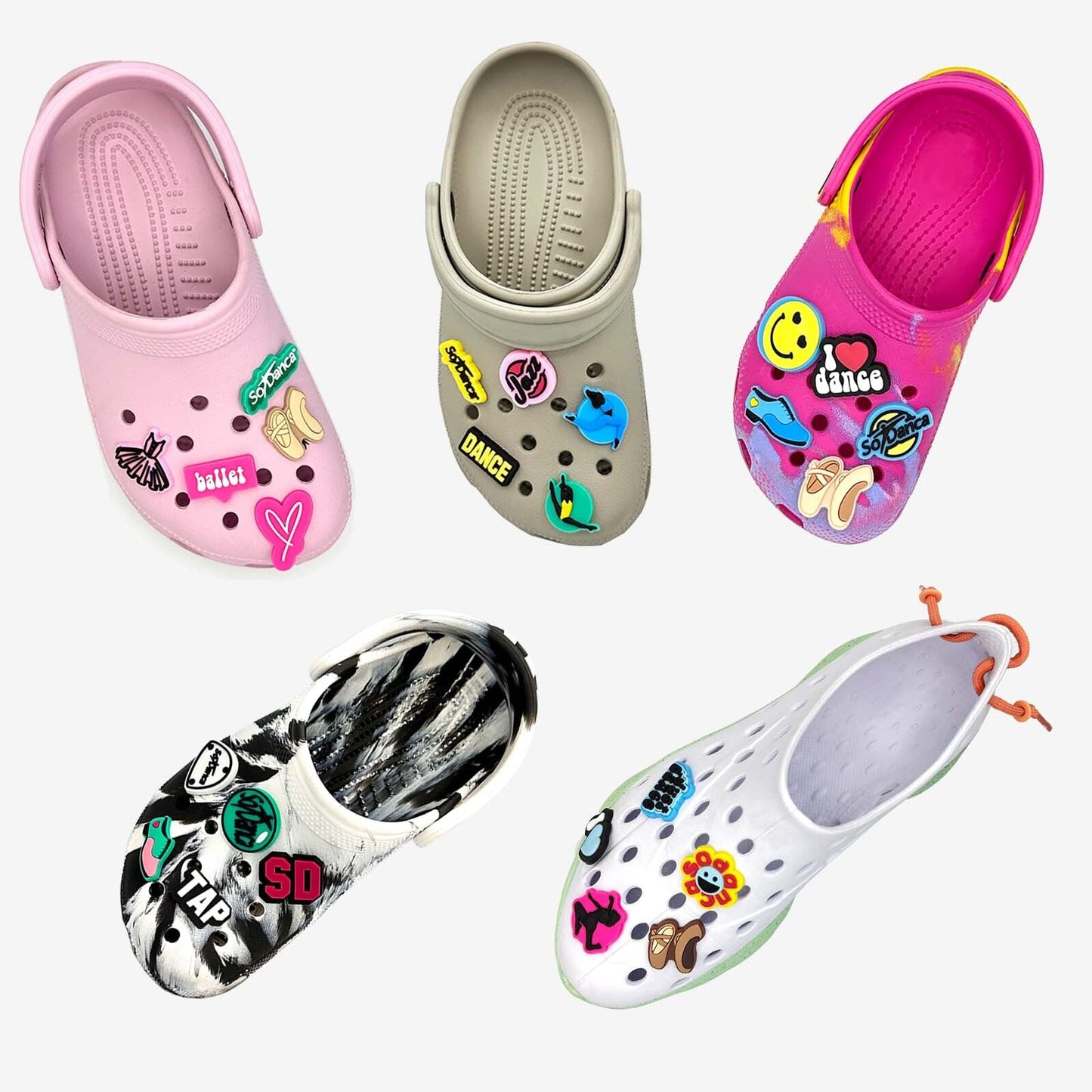 Shoe Charms - AC45-49