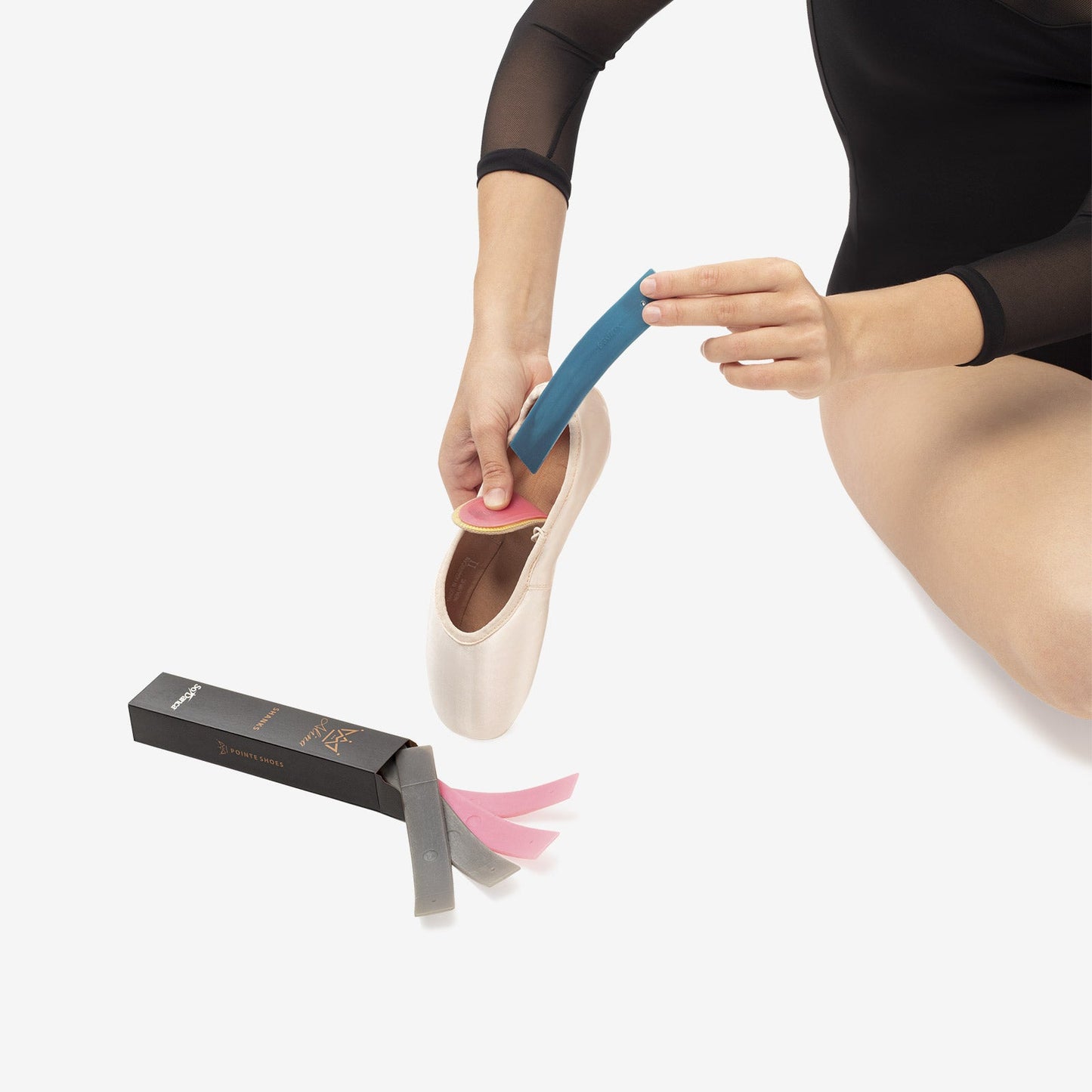 Alina Pointe Shoe Removeable Shanks - ALS Shank