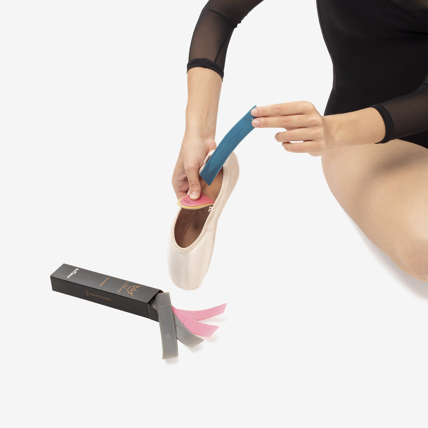 Alina Pointe Shoe Removeable Shanks - ALS Shank | Só Dança USA – Só ...