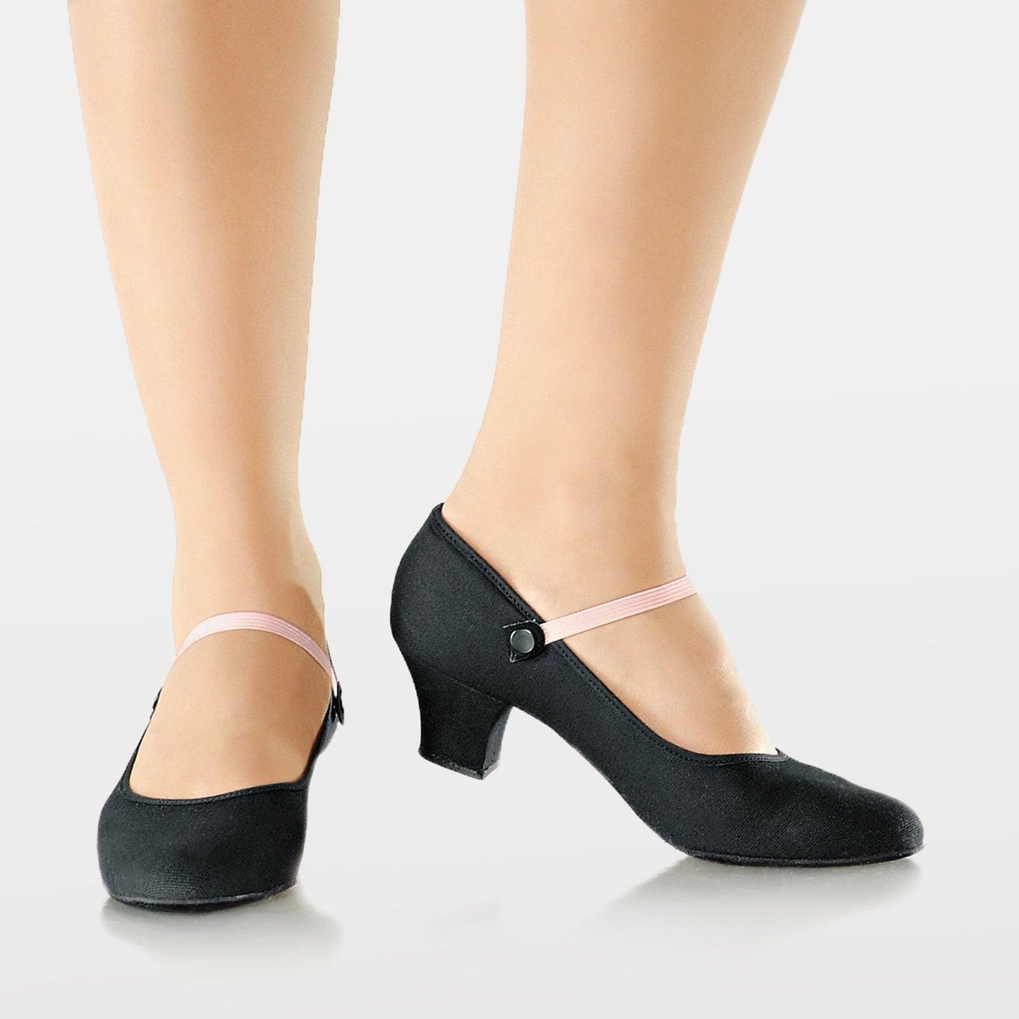 The Magdalina - RO02, 1.5" Heel Royal / Character Shoe with Suede Sole is part of the Só Dança range of Shoes. See more details and sizing information here.