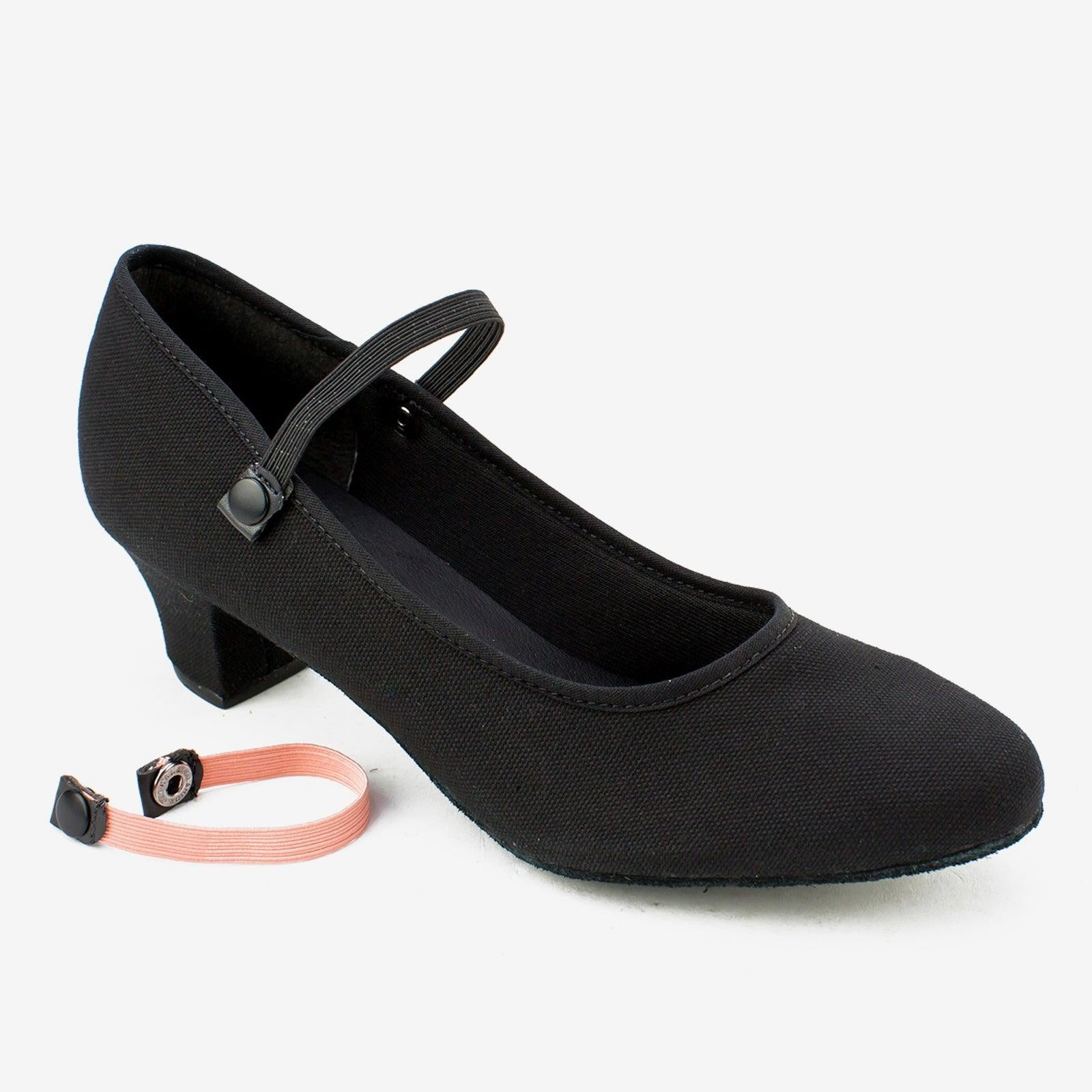 The Magdalina - RO02, 1.5" Heel Royal / Character Shoe with Suede Sole is part of the Só Dança range of Shoes. See more details and sizing information here.