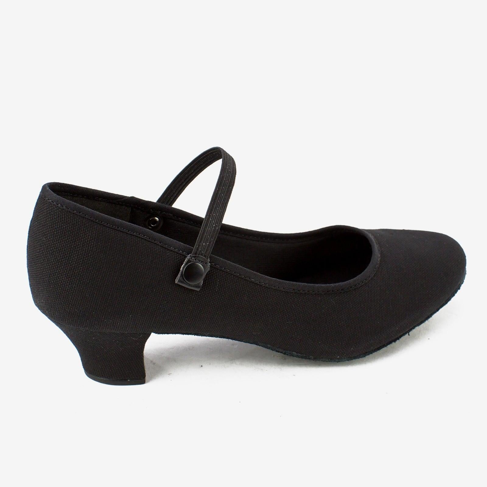 The Magdalina - RO02, 1.5" Heel Royal / Character Shoe with Suede Sole is part of the Só Dança range of Shoes. See more details and sizing information here.