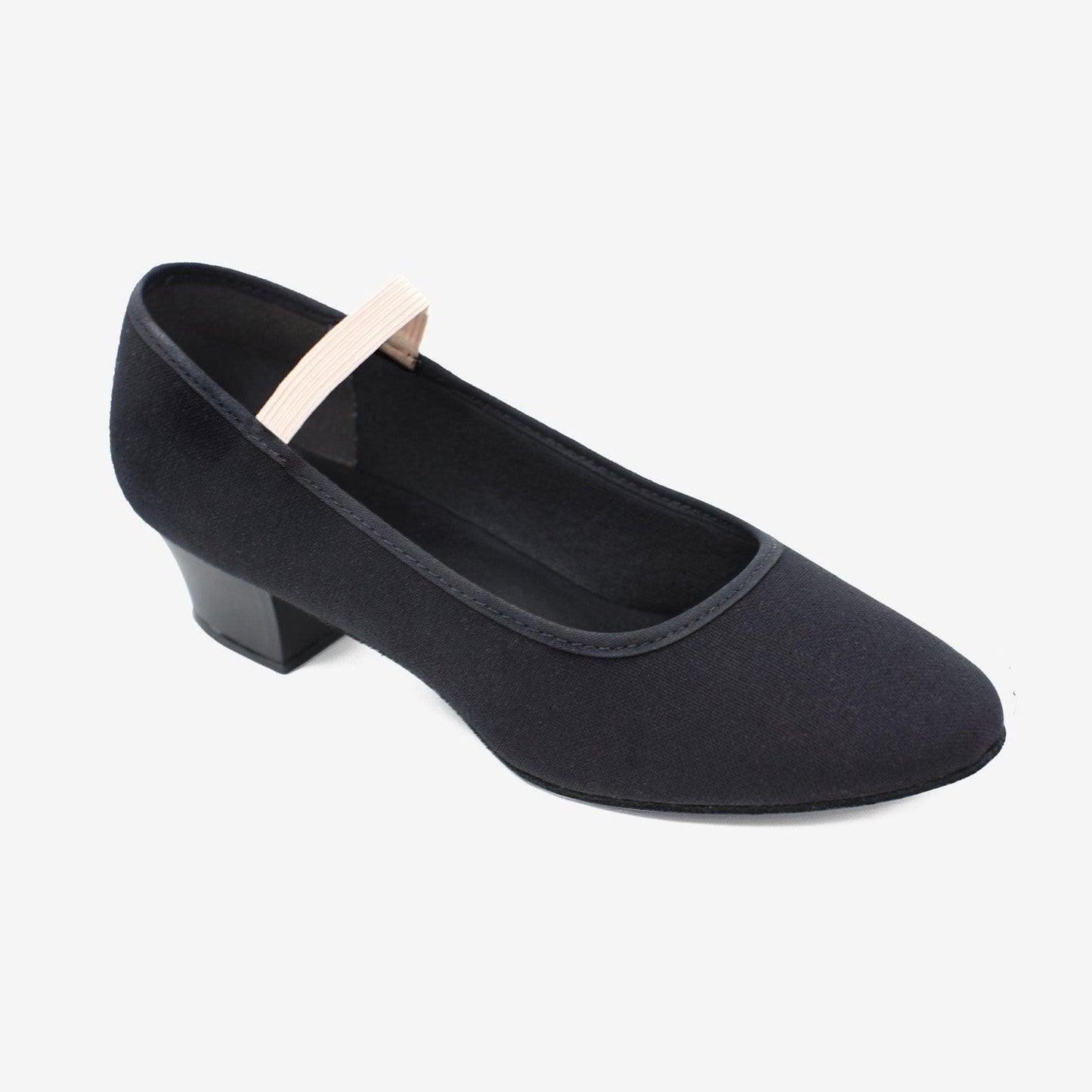 The Muriel - RO14, 1.5" Heel Royal / Character Shoe with Suede Sole is part of the Só Dança range of Shoes. See more details and sizing information here.