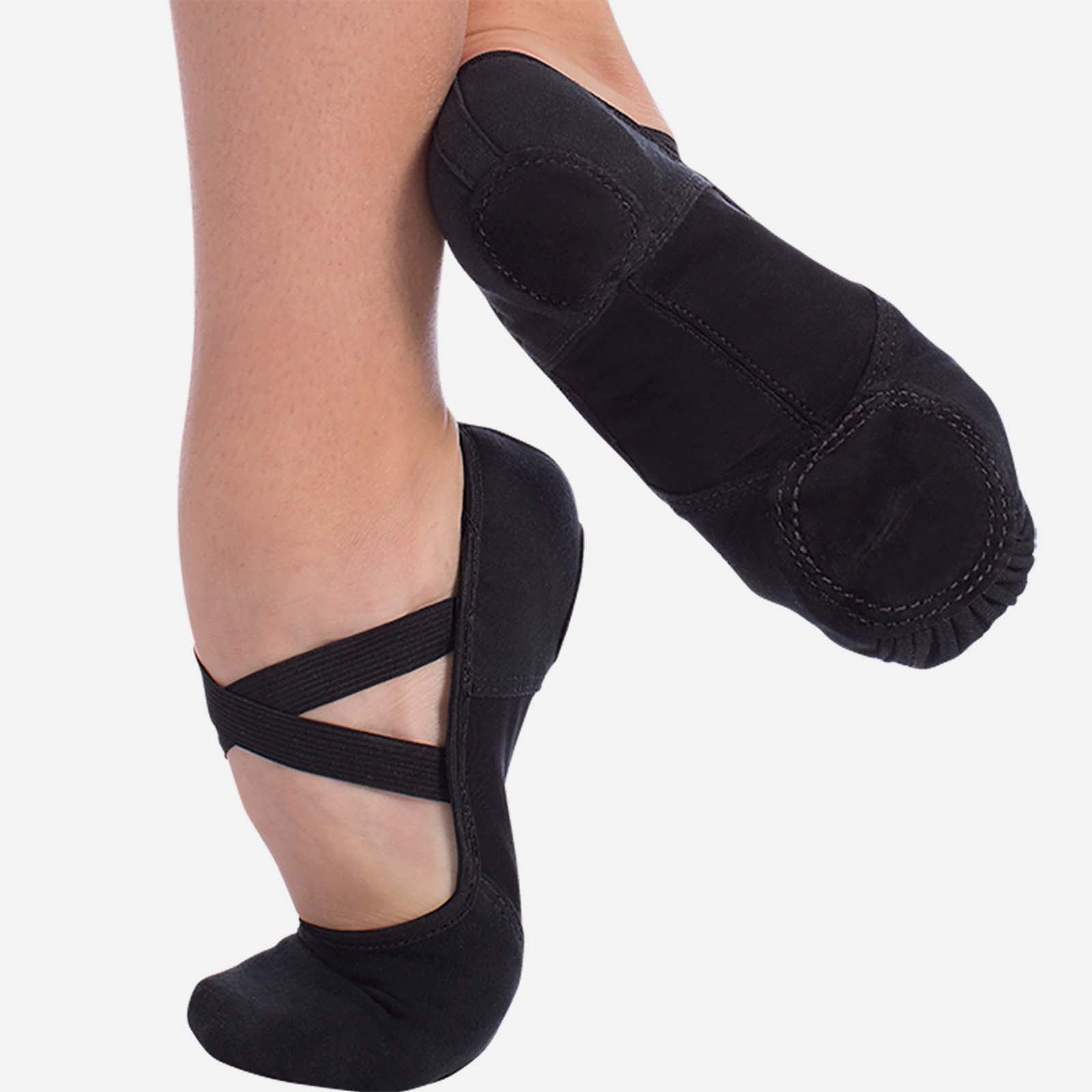 Adult Super-Pro Split Sole Stretch Canvas 