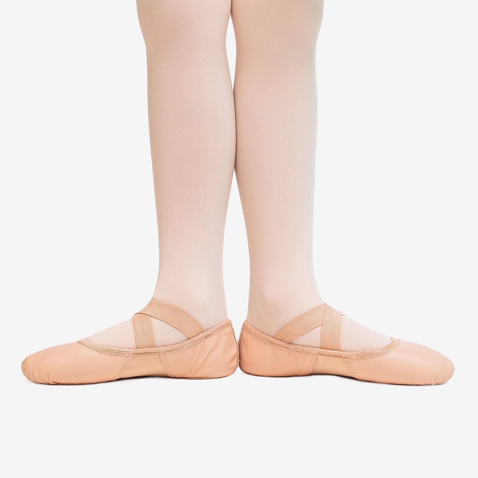 Child Super-Pro Leather Split Sole Ballet Shoe