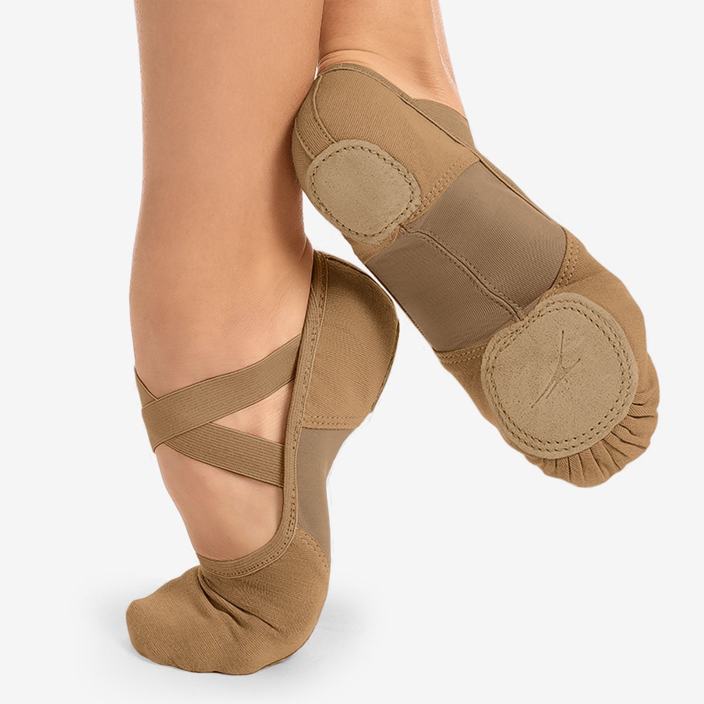 Adult Super-Pro Split Sole Stretch Canvas