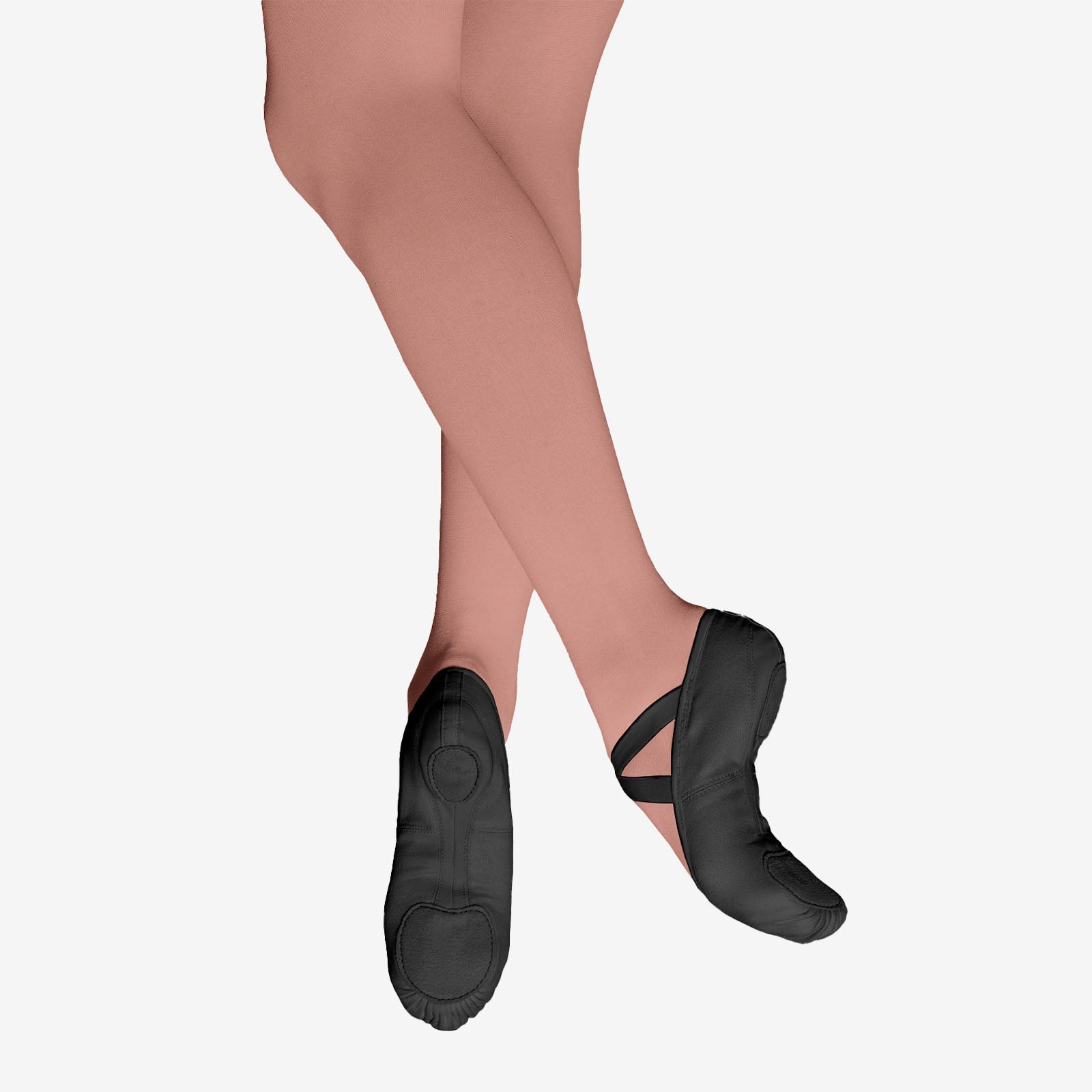 SuperPro Stretch Canvas Split Sole Ballet Shoe