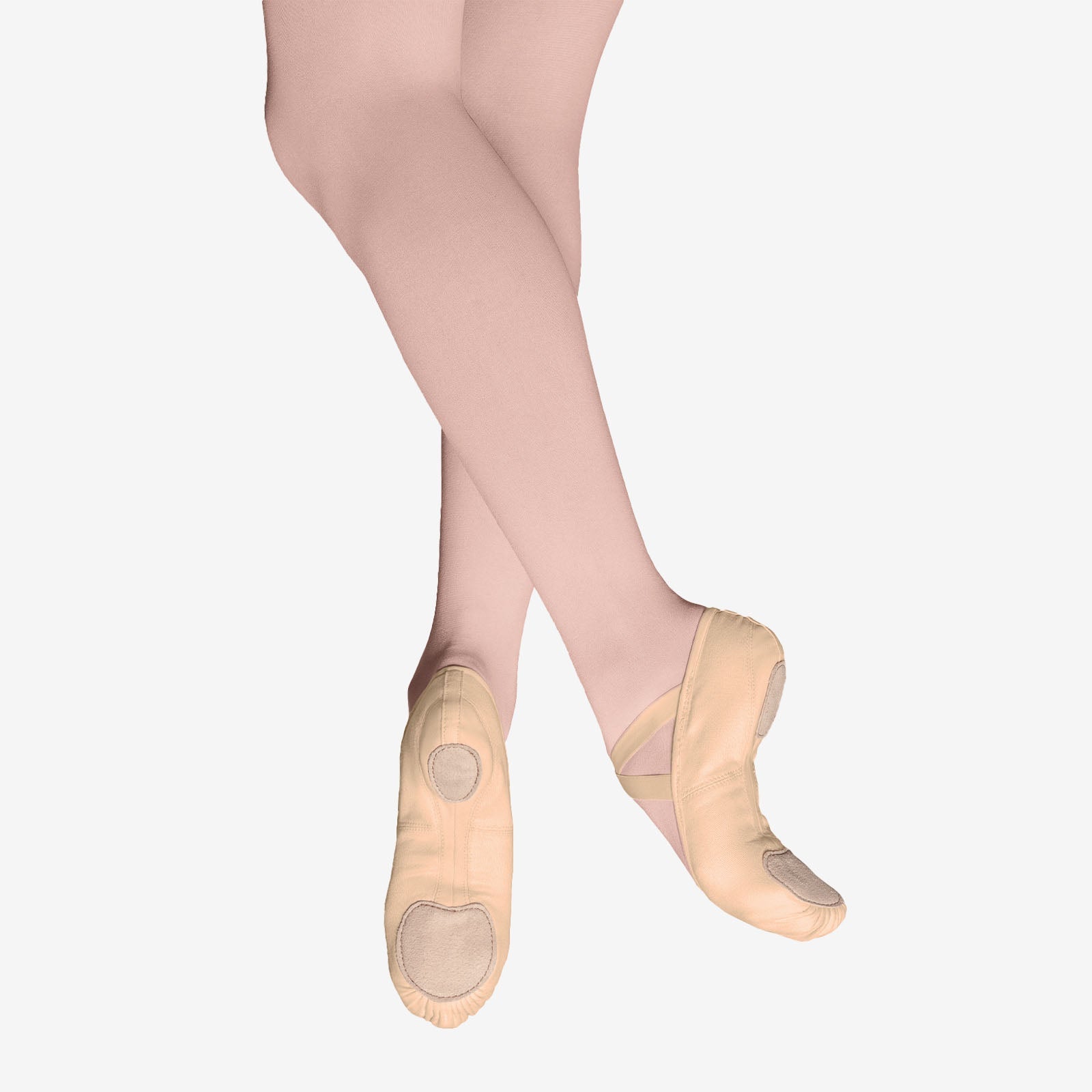 SuperPro Stretch Canvas Split Sole Ballet Shoe