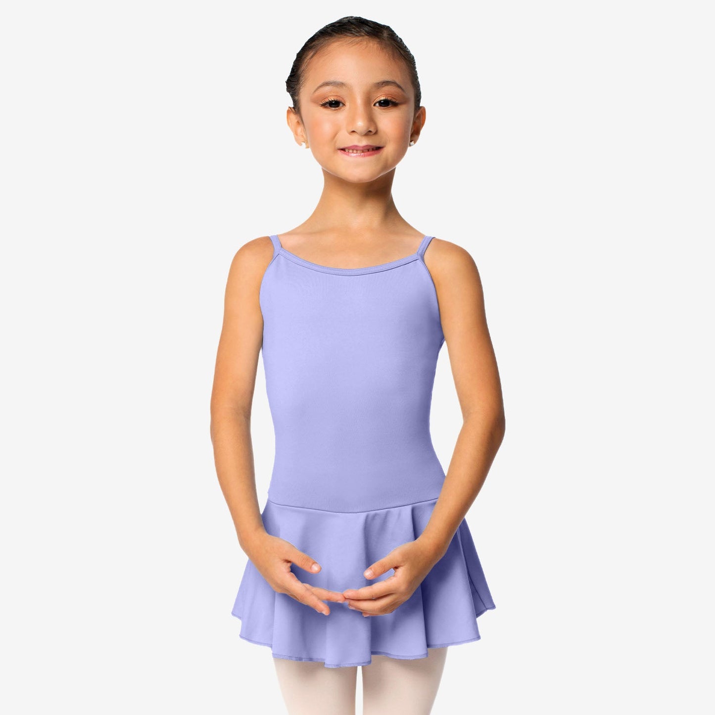 The Lucinda - SL120, Child Camisole Dress Leotard with Bow on Back  is part of the Só Dança range of Leotards & Unitards. See more details and sizing information here.