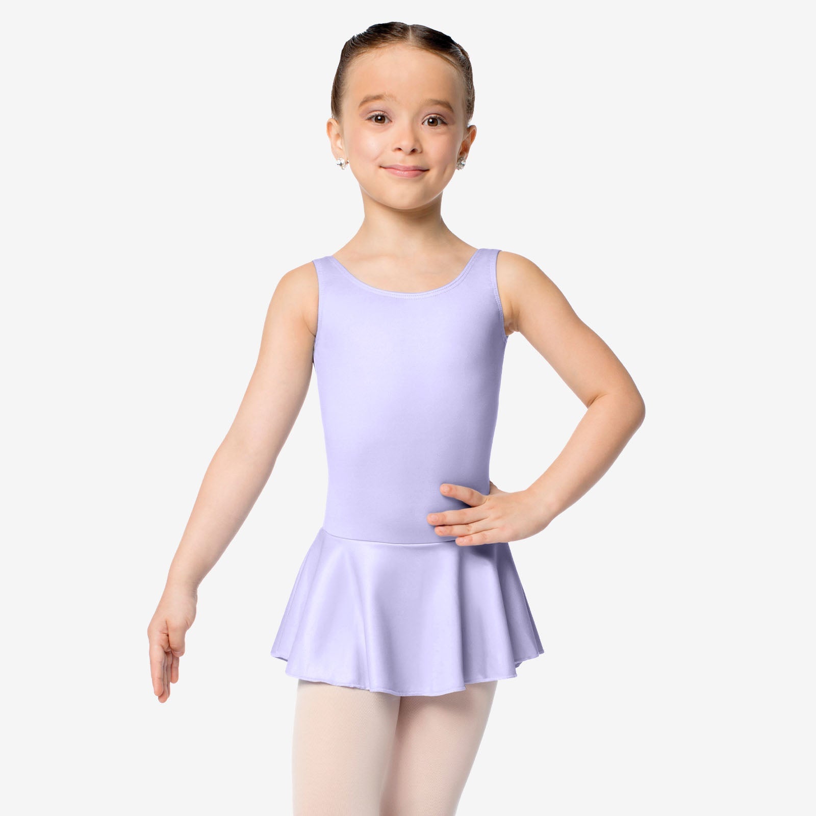 The Talulla - SL121, Child Tank Dress Leotard with Bow on Back is part of the Só Dança range of Leotards & Unitards. See more details and sizing information here.