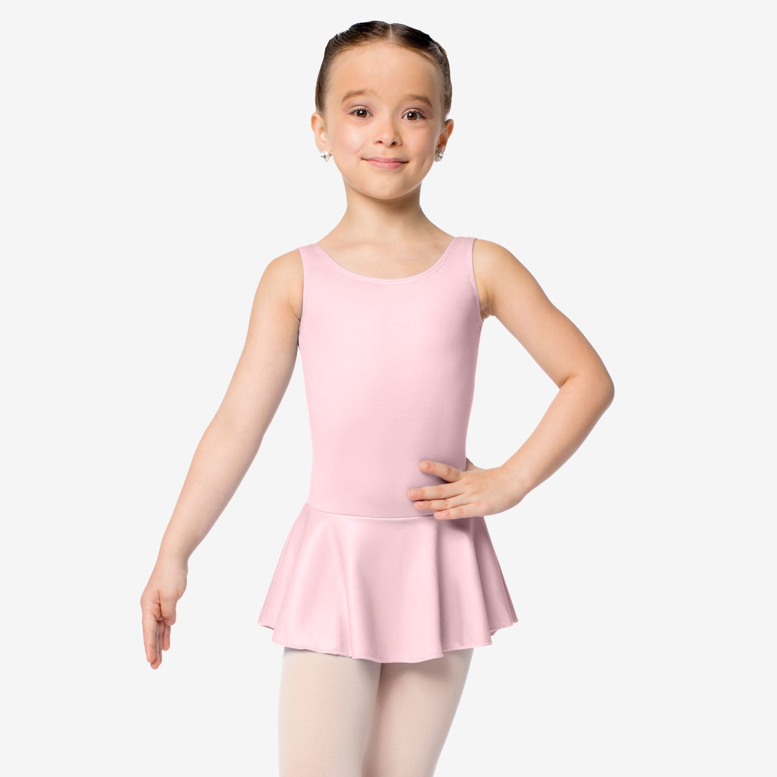 The Talulla - SL121, Child Tank Dress Leotard with Bow on Back is part of the Só Dança range of Leotards & Unitards. See more details and sizing information here.