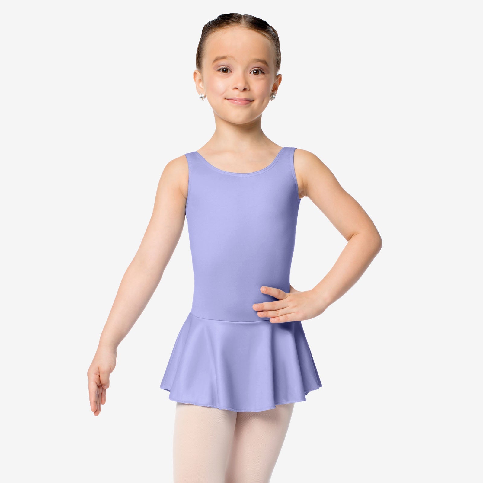 The Talulla - SL121, Child Tank Dress Leotard with Bow on Back is part of the Só Dança range of Leotards & Unitards. See more details and sizing information here.