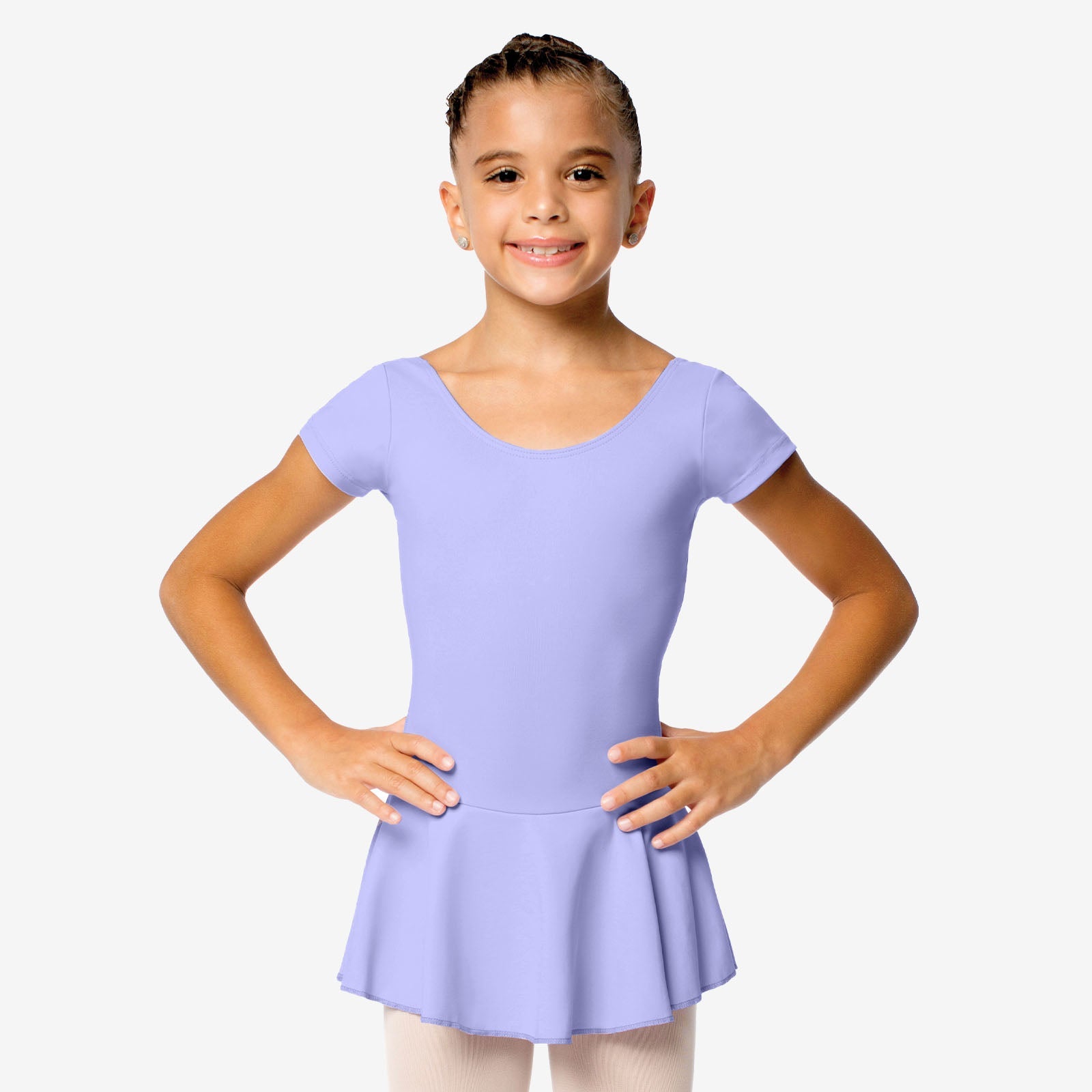 The Christabel - SL122, Child Cap Sleeve Dress Leotard with Bow on Back is part of the Só Dança range of Leotards & Unitards. See more details and sizing information here.