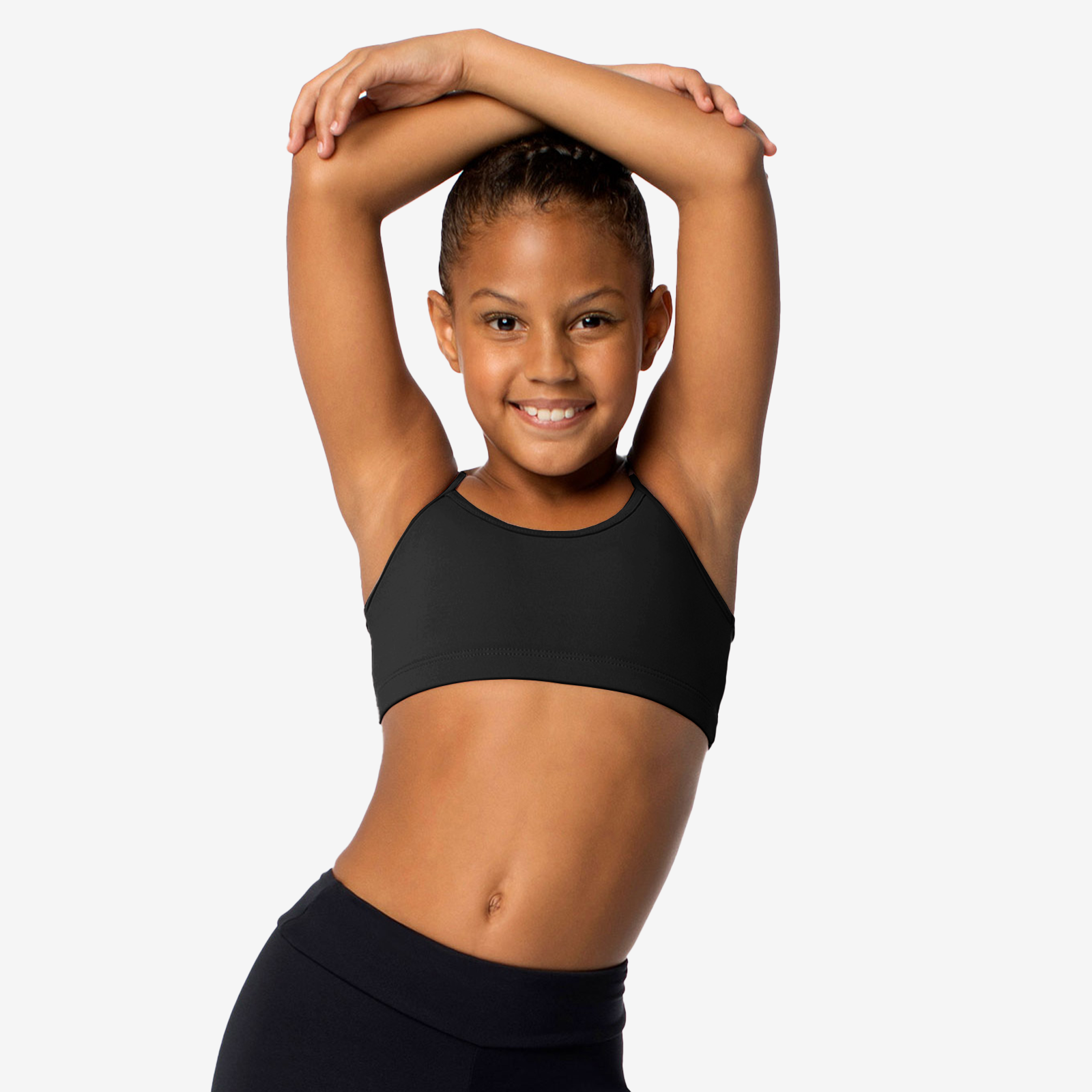 The Greta Kid's Top - SL142, Child Bralette Top is part of the Só Dança range of Shirts & Tops. See more details and sizing information here.