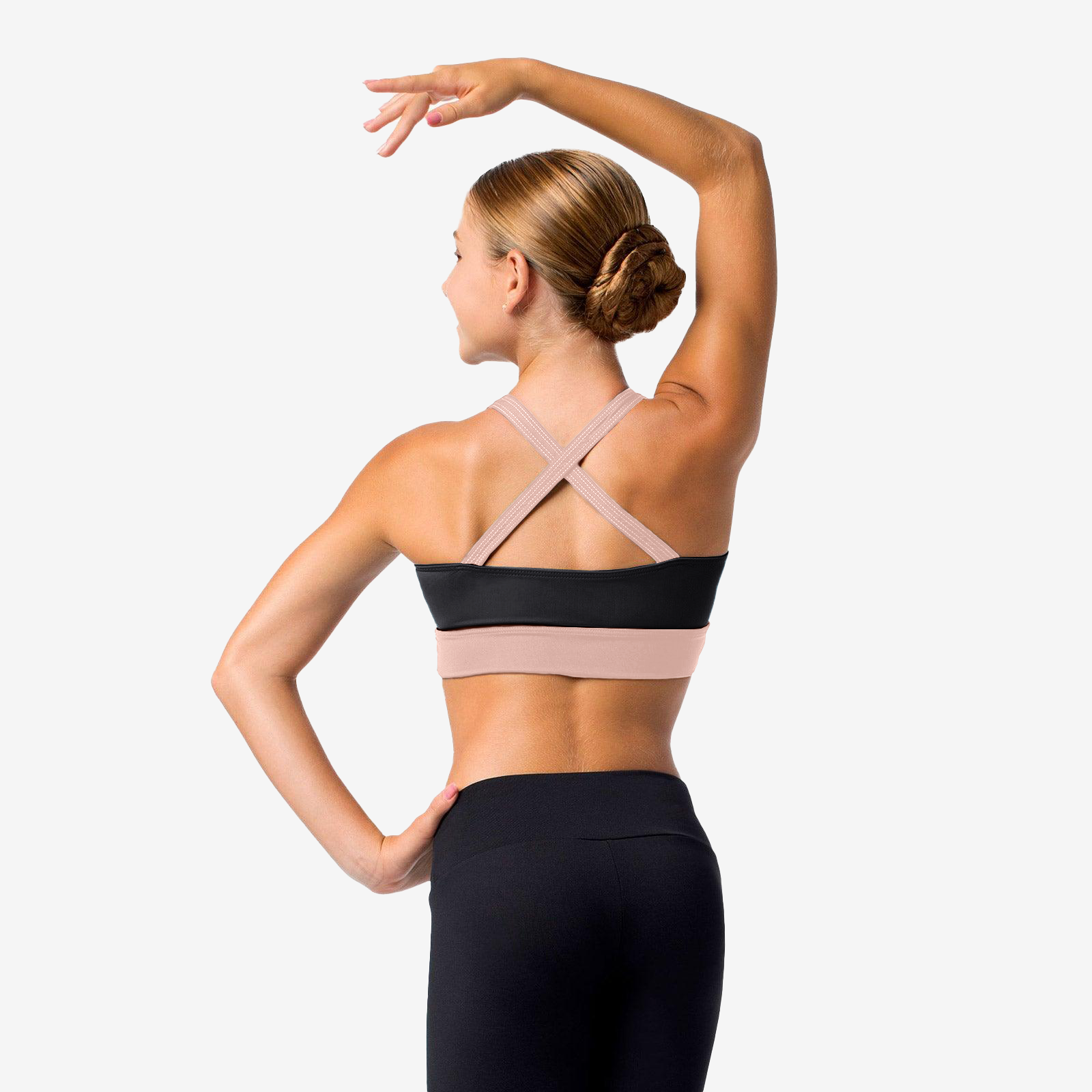 The Layla Top - SL143, Women's Bralette Top with Criss-Cross Straps is part of the Só Dança range of Shirts & Tops. See more details and sizing information here.