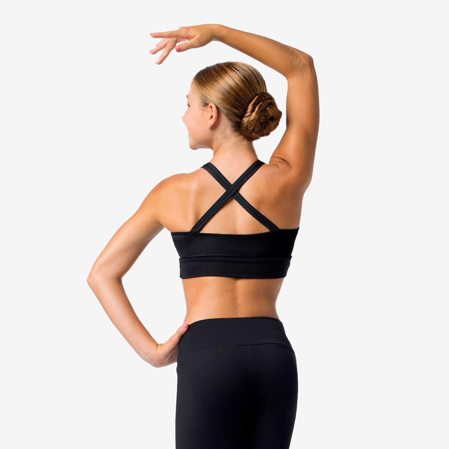 The Layla Top - SL143, Women's Bralette Top with Criss-Cross Straps is part of the Só Dança range of Shirts & Tops. See more details and sizing information here.