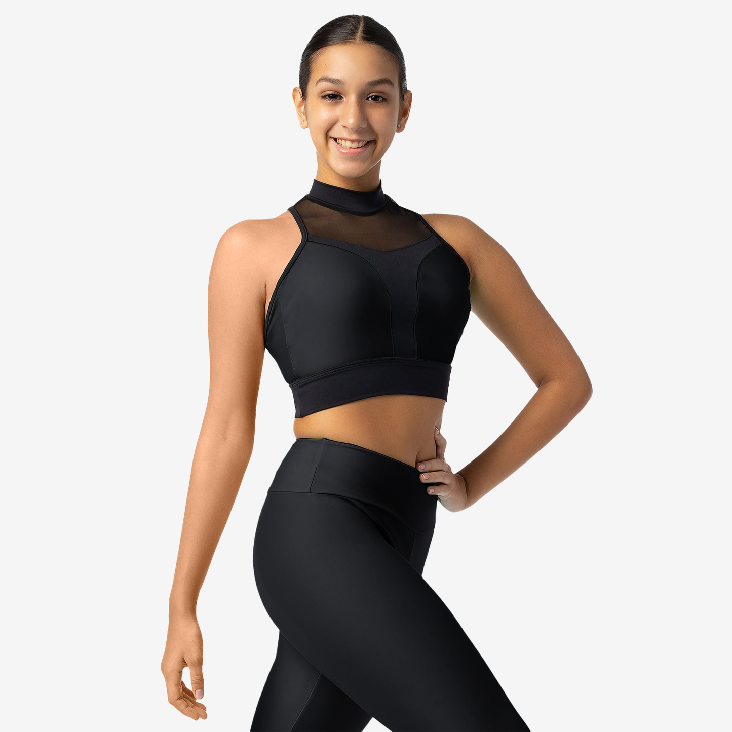 The Kylia Top - SL145, Women's Bralette Halter Top  is part of the Só Dança range of Shirts & Tops. See more details and sizing information here.