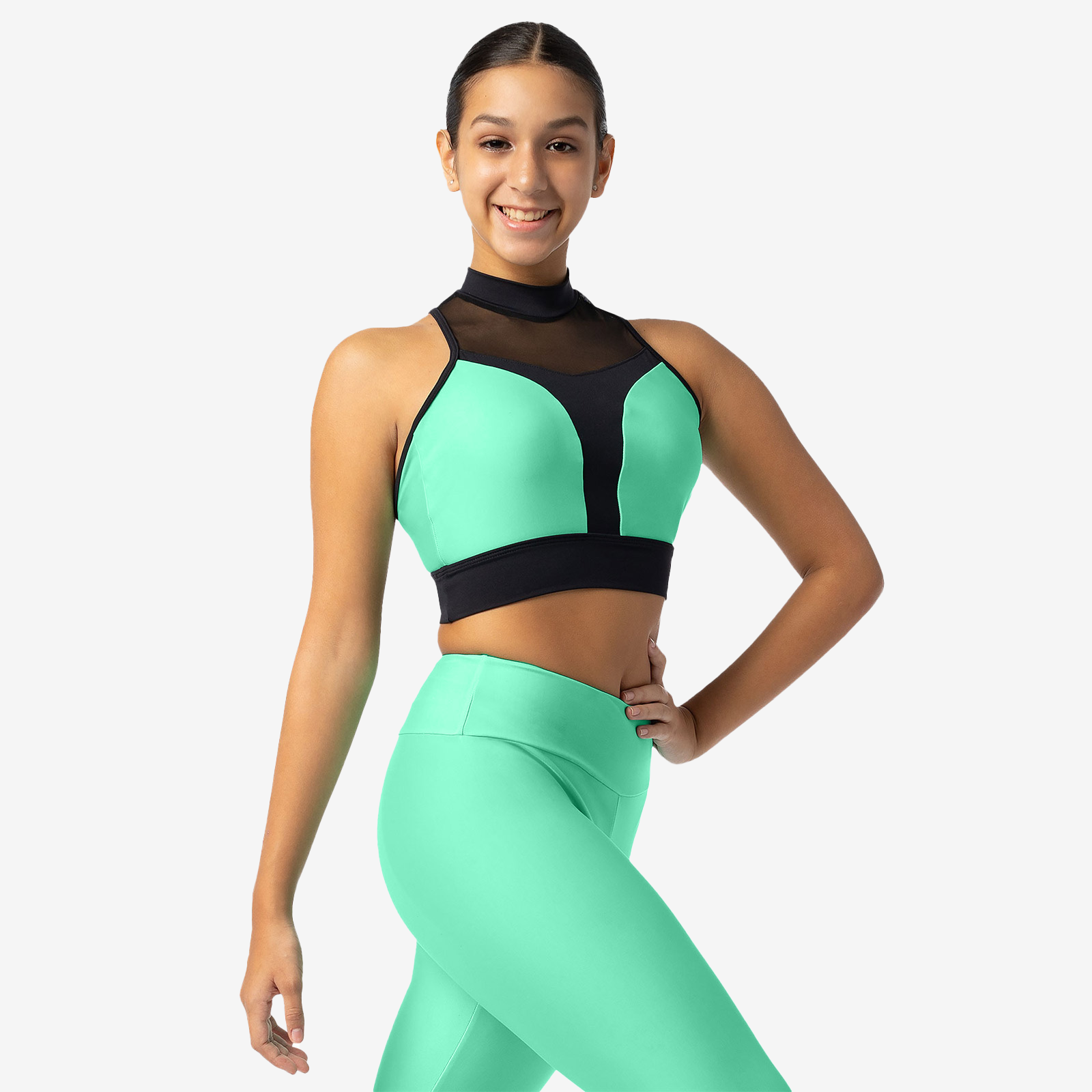 The Kylia Top - SL145, Women's Bralette Halter Top  is part of the Só Dança range of Shirts & Tops. See more details and sizing information here.