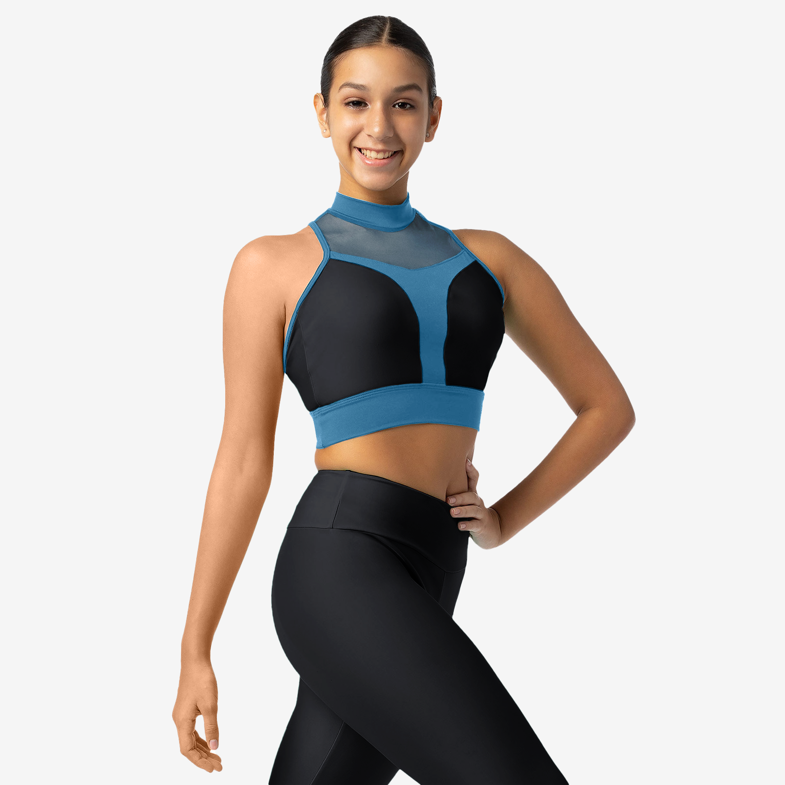 The Kylia Top - SL145, Women's Bralette Halter Top  is part of the Só Dança range of Shirts & Tops. See more details and sizing information here.