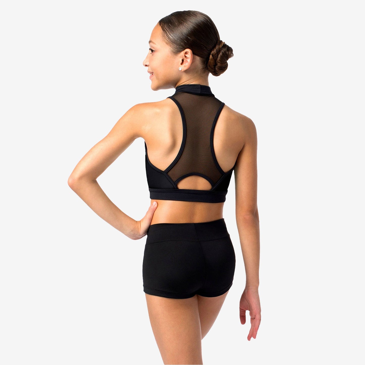 The Kylie Kid's Top - SL146, Child Bralette Halter Top is part of the Só Dança range of Shirts & Tops. See more details and sizing information here.