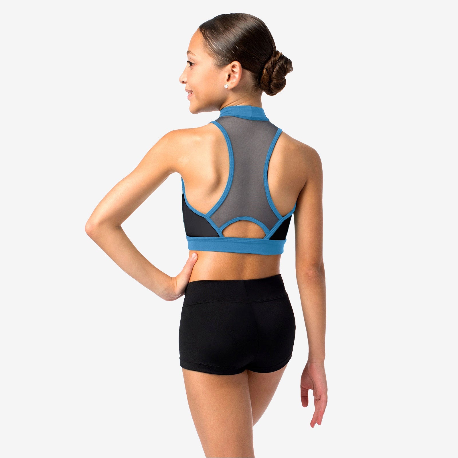 The Kylie Kid's Top - SL146, Child Bralette Halter Top is part of the Só Dança range of Shirts & Tops. See more details and sizing information here.