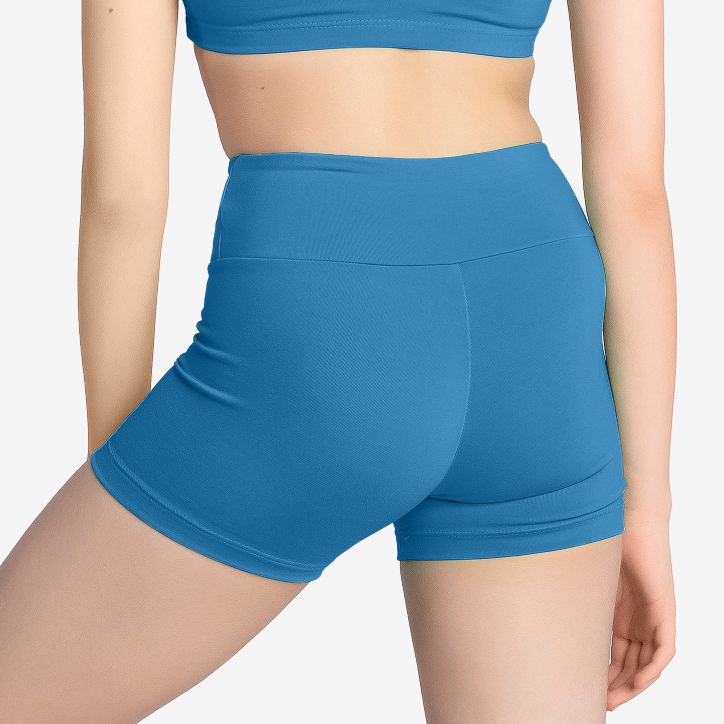 The Rayna Shorts - SL170, Child Shorts with High Waistband is part of the Só Dança range of Shorts. See more details and sizing information here.