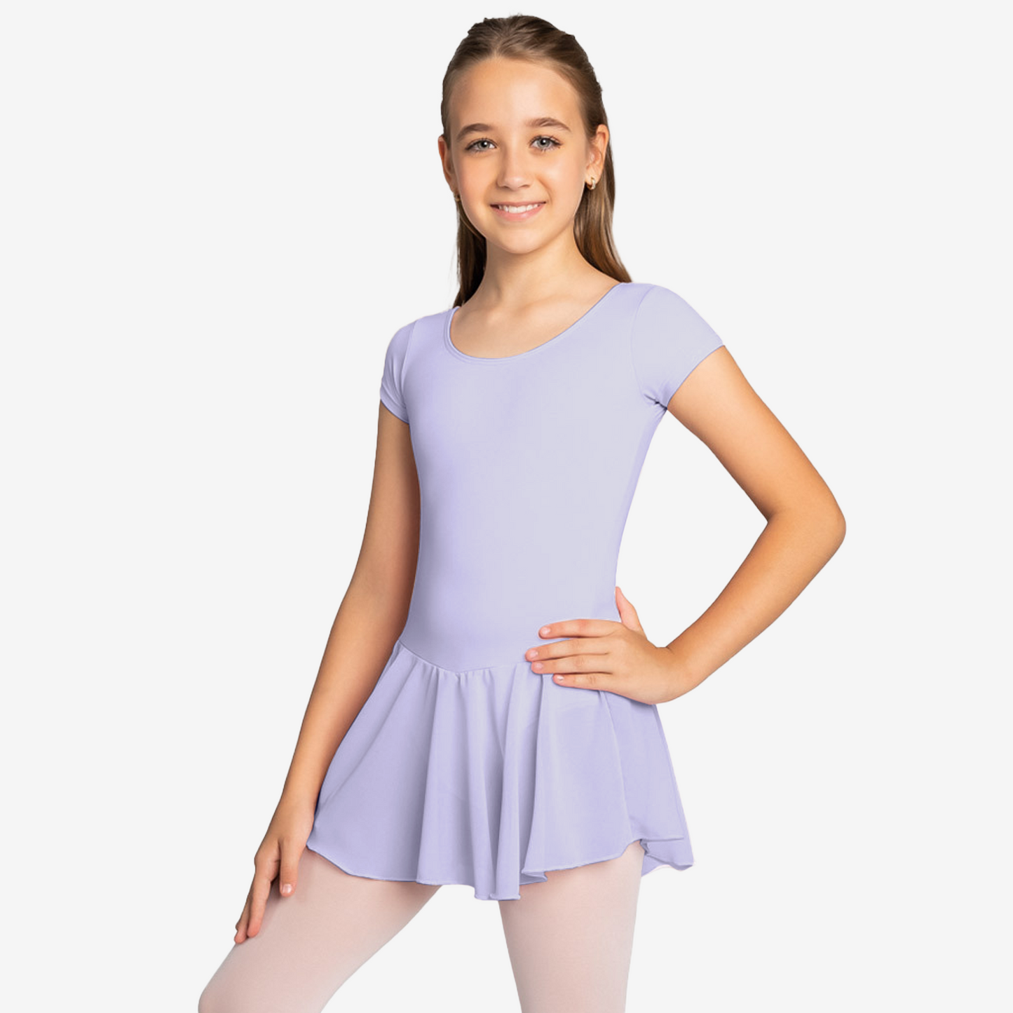 The Keilani - SL173, Child Cap Sleeve Dress Leotard is part of the Só Dança range of Leotards & Unitards. See more details and sizing information here.