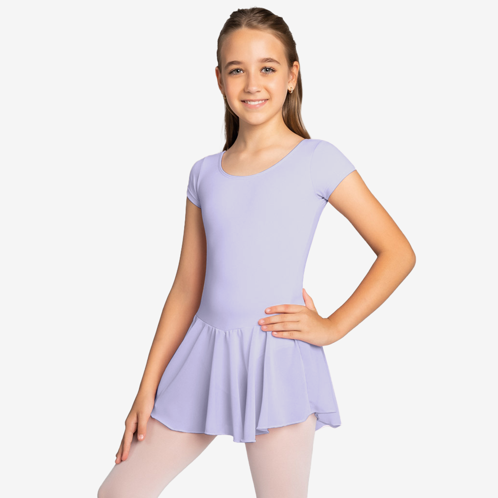 The Keilani - SL173, Child Cap Sleeve Dress Leotard is part of the Só Dança range of Leotards & Unitards. See more details and sizing information here.