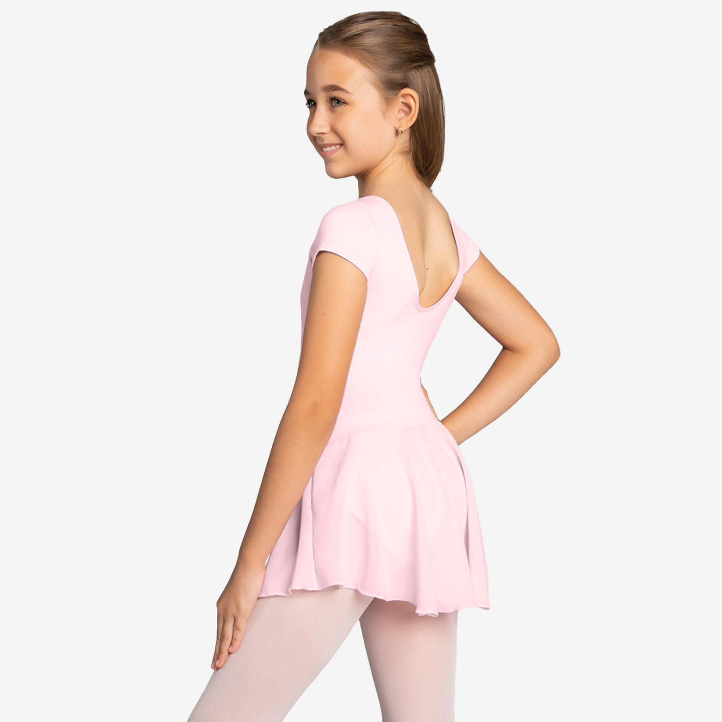 The Keilani - SL173, Child Cap Sleeve Dress Leotard is part of the Só Dança range of Leotards & Unitards. See more details and sizing information here.