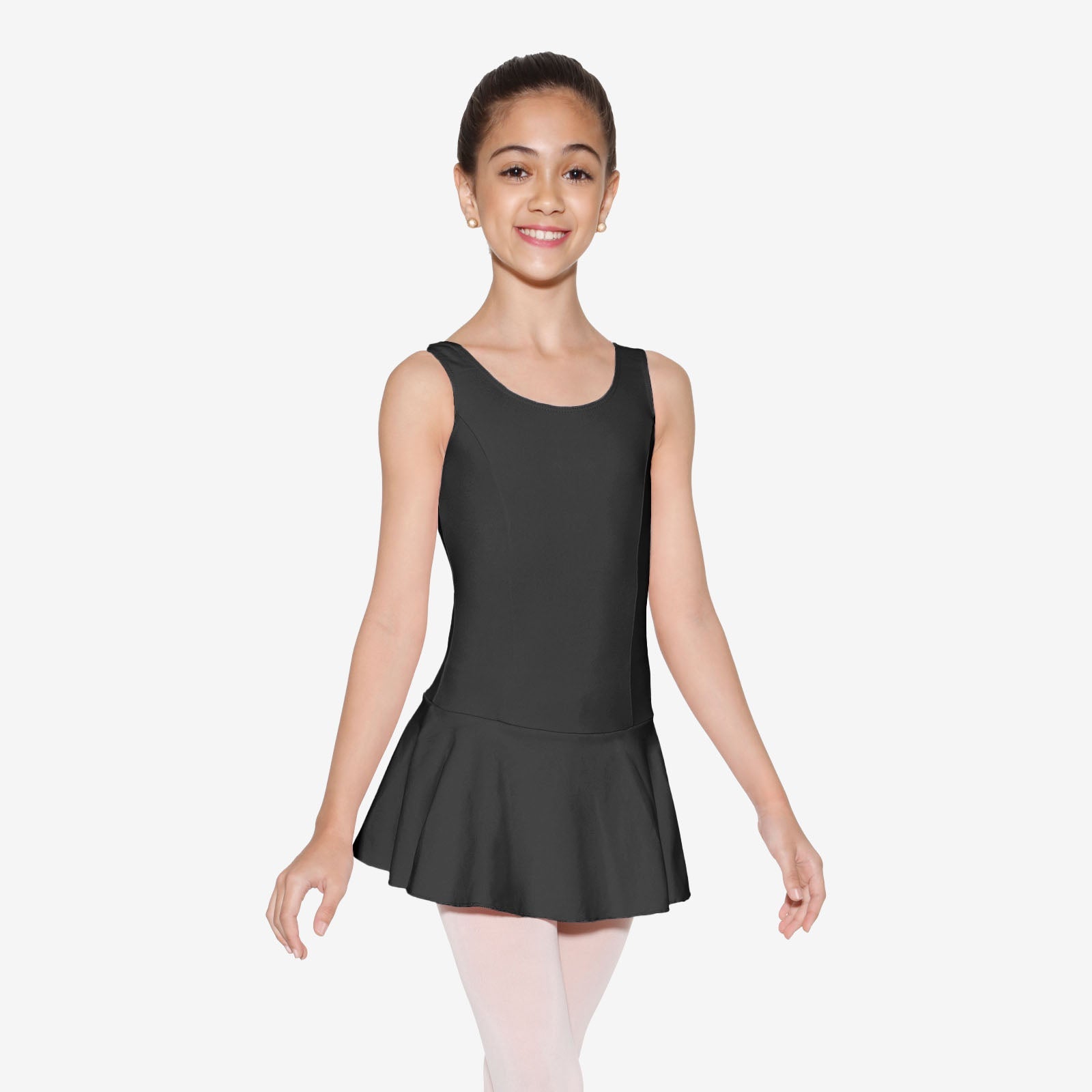 The Keilia - SL179, Child Tank Leotard Dress with Princess Seams is part of the Só Dança range of Leotards & Unitards. See more details and sizing information here.