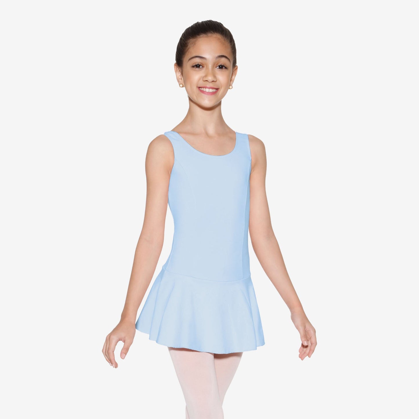 The Keilia - SL179, Child Tank Leotard Dress with Princess Seams is part of the Só Dança range of Leotards & Unitards. See more details and sizing information here.
