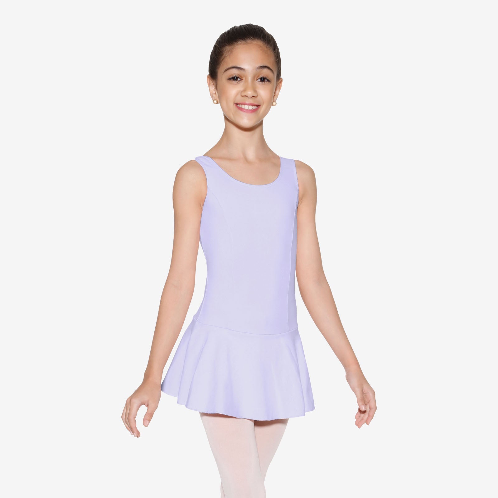 The Keilia - SL179, Child Tank Leotard Dress with Princess Seams is part of the Só Dança range of Leotards & Unitards. See more details and sizing information here.
