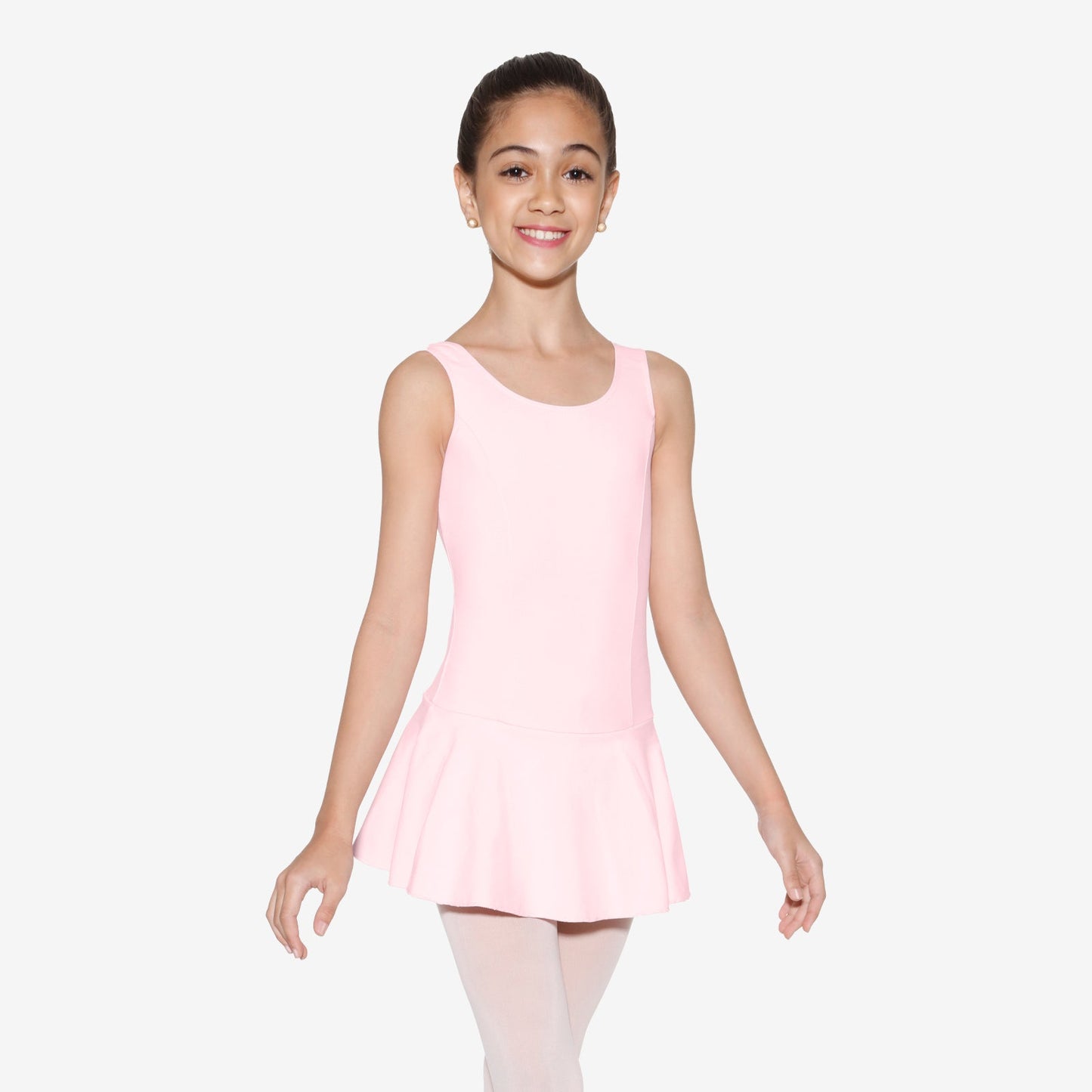 The Keilia - SL179, Child Tank Leotard Dress with Princess Seams is part of the Só Dança range of Leotards & Unitards. See more details and sizing information here.