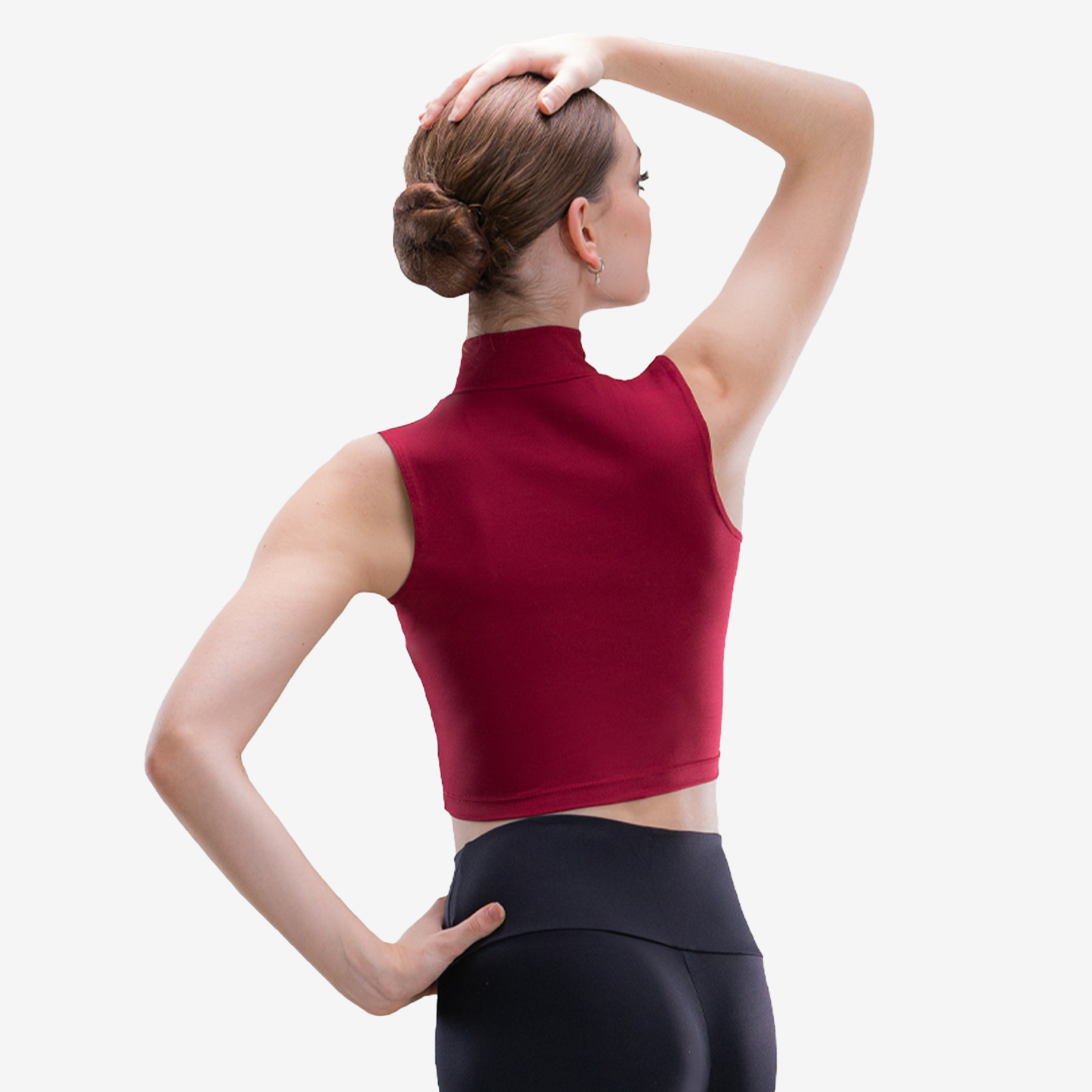 The Show Top - SL199, Adult Mock Neck Top with 1/4 Zipper is part of the Só Dança range of Shirts & Tops. See more details and sizing information here.