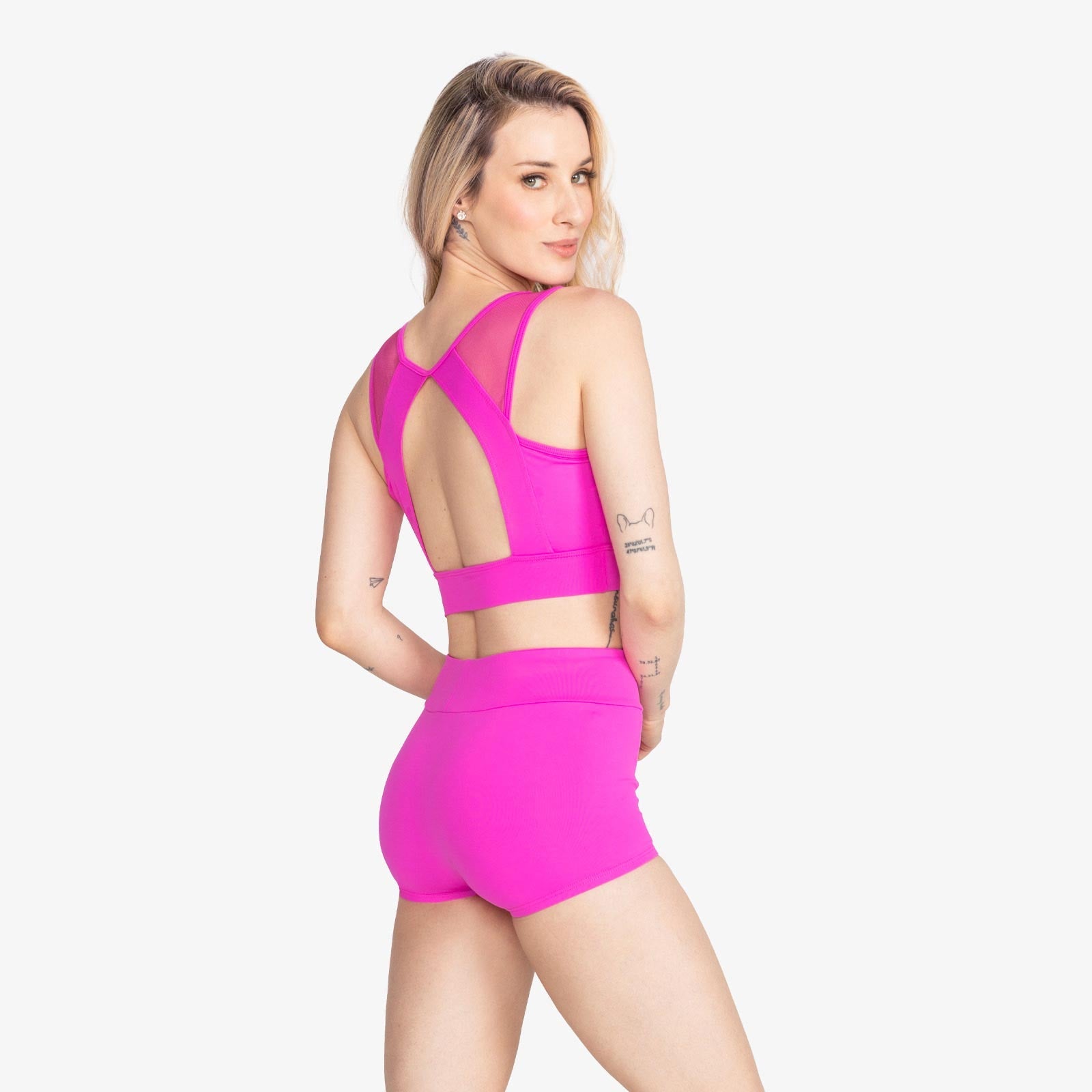 The Sloane Top - SL218, Adult Bralette Top with Mesh Straps is part of the Só Dança range of Shirts & Tops. See more details and sizing information here.