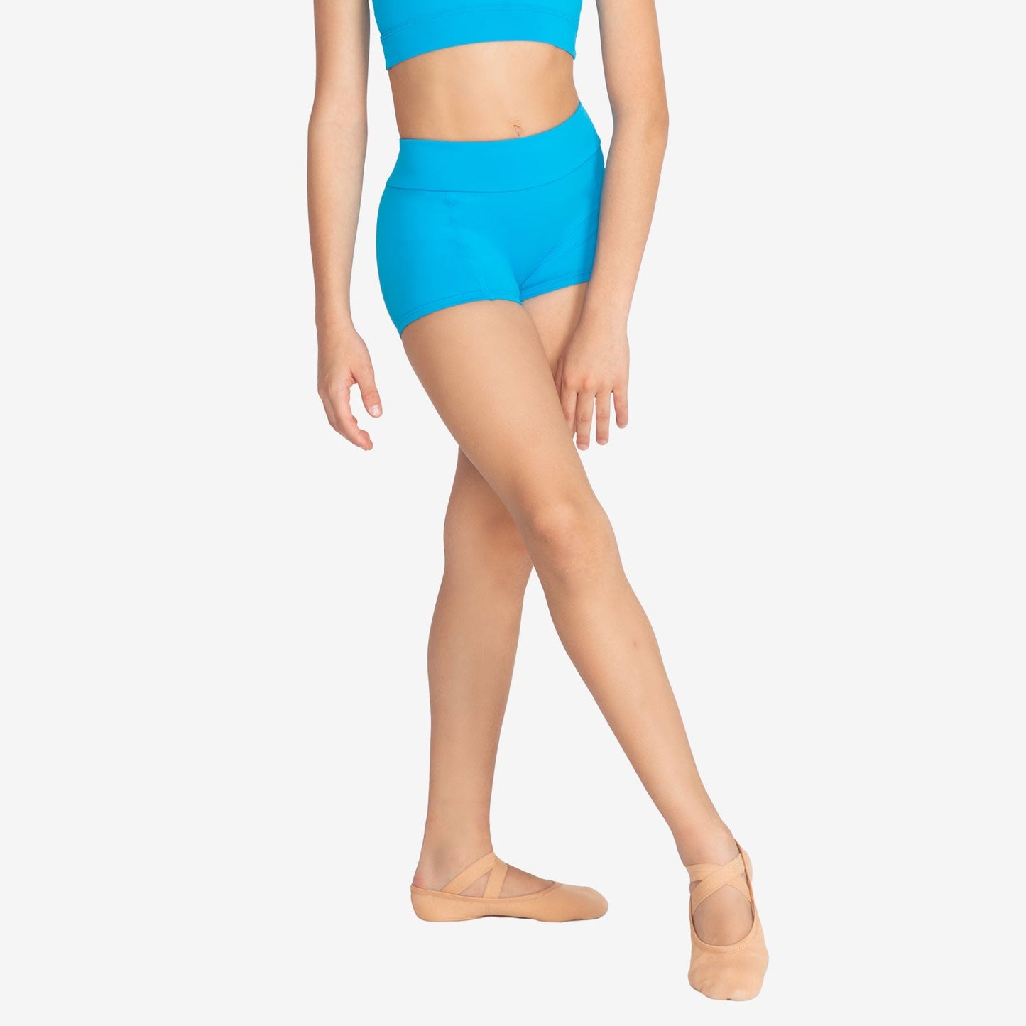 The Sydney Kid's Shorts - SL221, Child Shorts with Thick Waistband is part of the Só Dança range of Shorts. See more details and sizing information here.