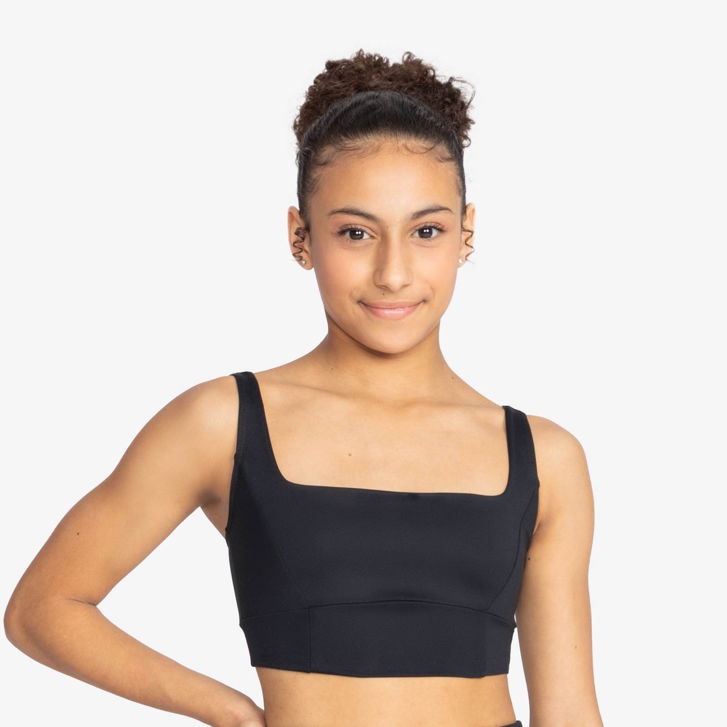 The Naya Kid's Top - SL224, Child Crop Top is part of the Só Dança range of Shirts & Tops. See more details and sizing information here.