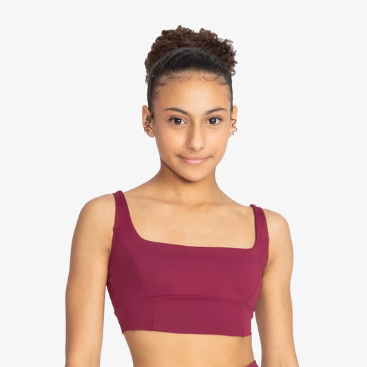 The Naya Kid's Top - SL224, Child Crop Top is part of the Só Dança range of Shirts & Tops. See more details and sizing information here.